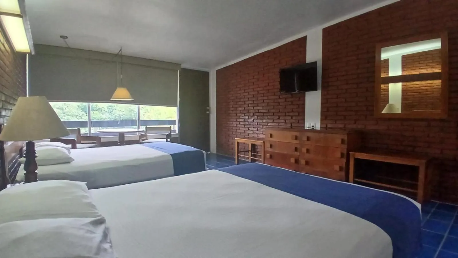 Bed in Hotel Plaza Palmas