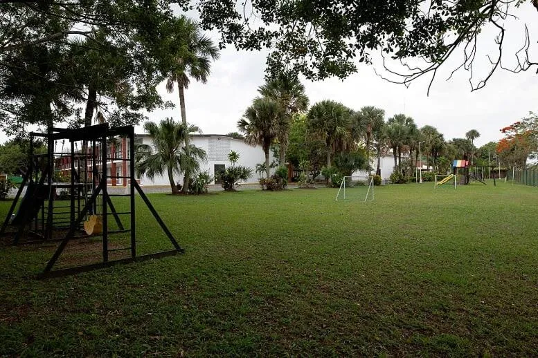 Off site in Hotel Plaza Palmas