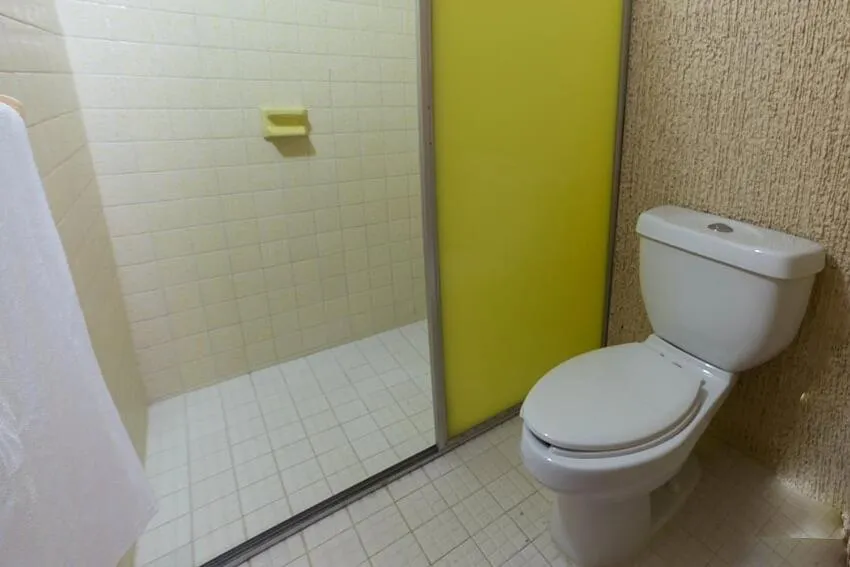 Bathroom in Hotel Plaza Palmas