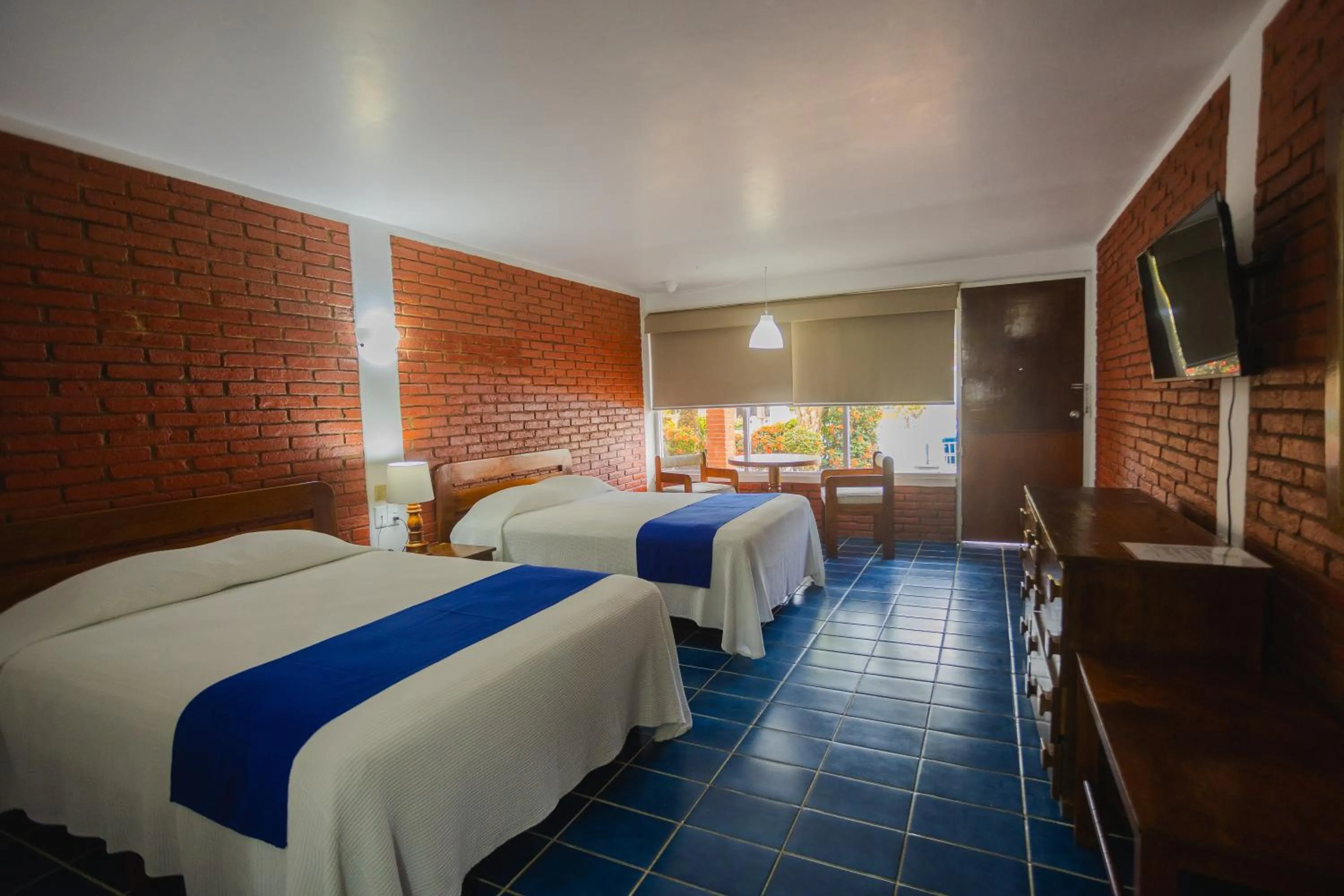 Bed in Hotel Plaza Palmas