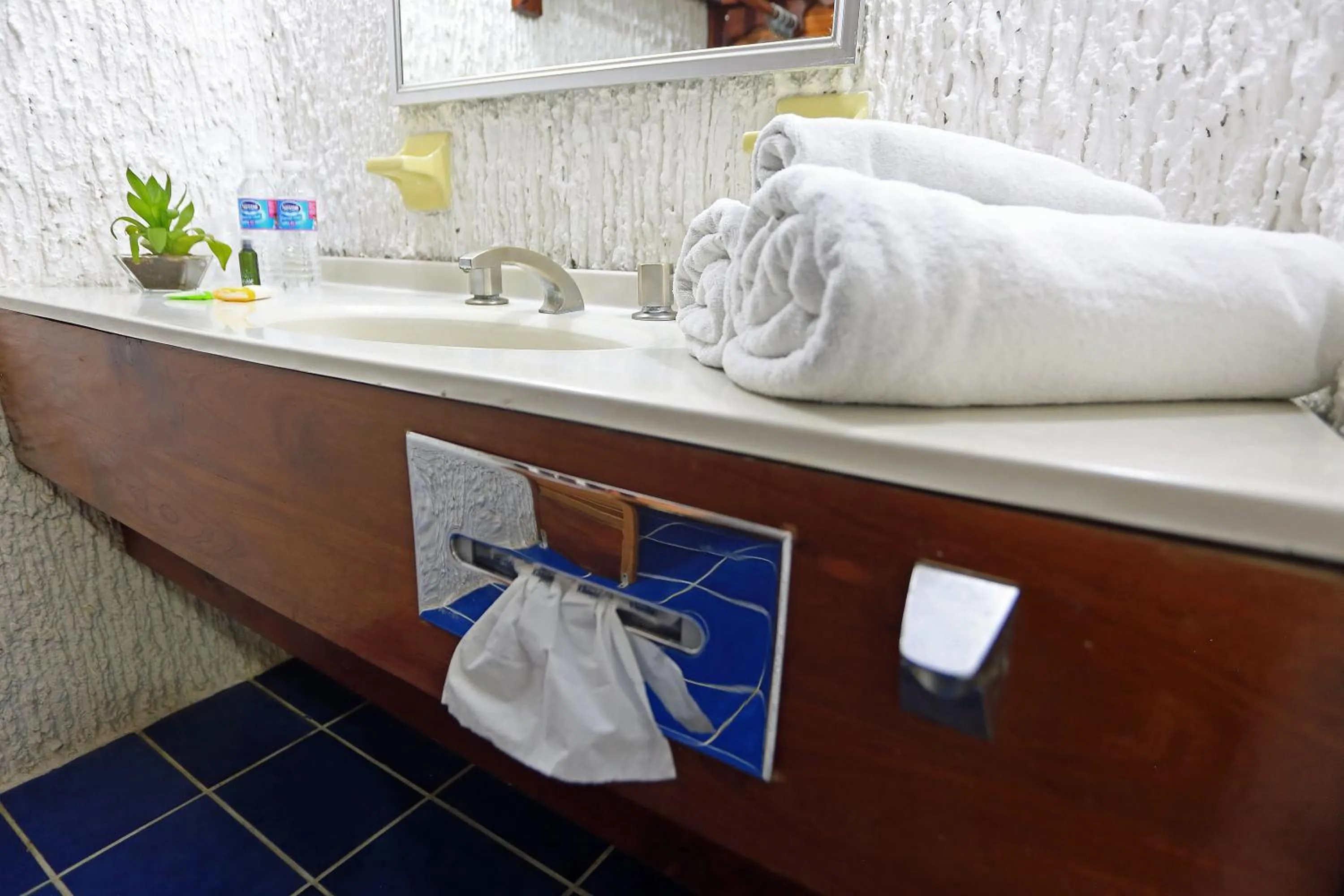 Bathroom in Hotel Plaza Palmas