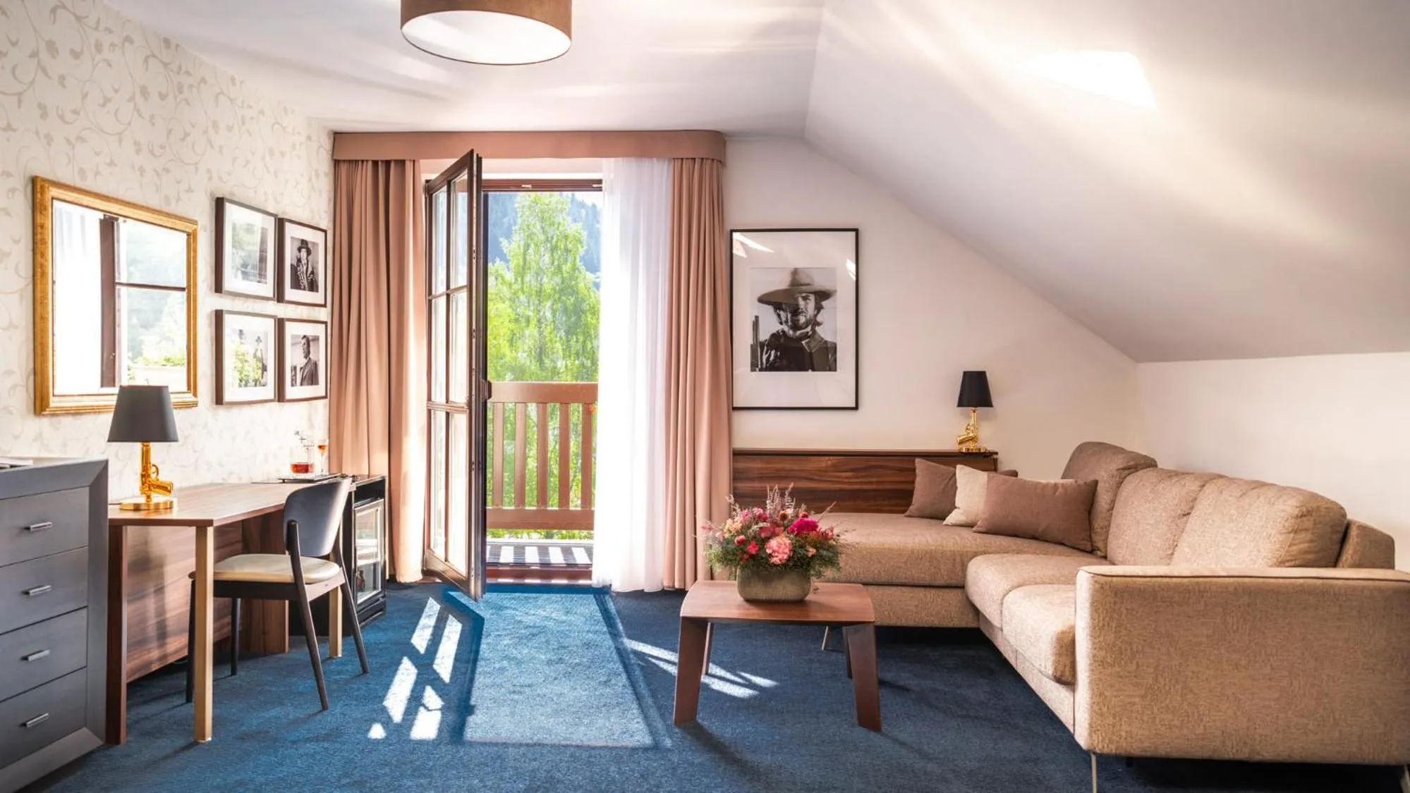 View (from property/room) in Hotel Savoy Špindlerův Mlýn