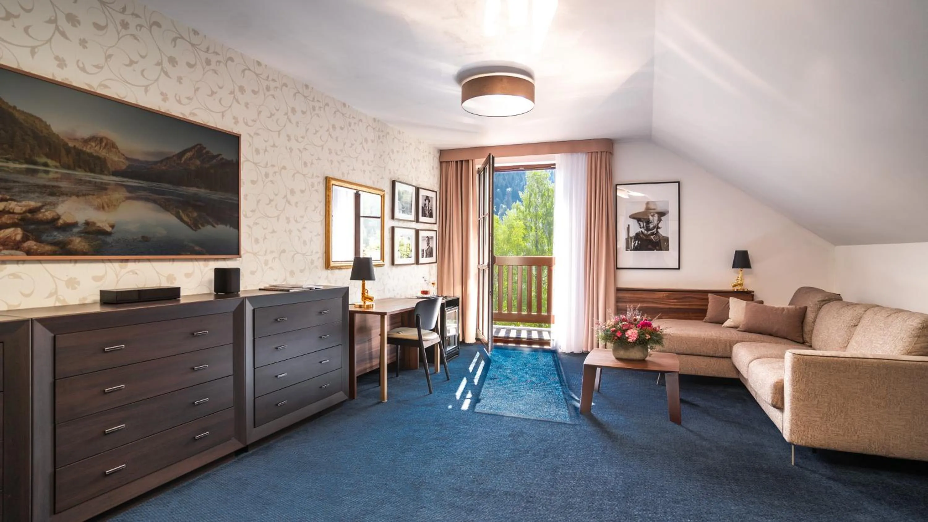 View (from property/room) in Hotel Savoy Špindlerův Mlýn