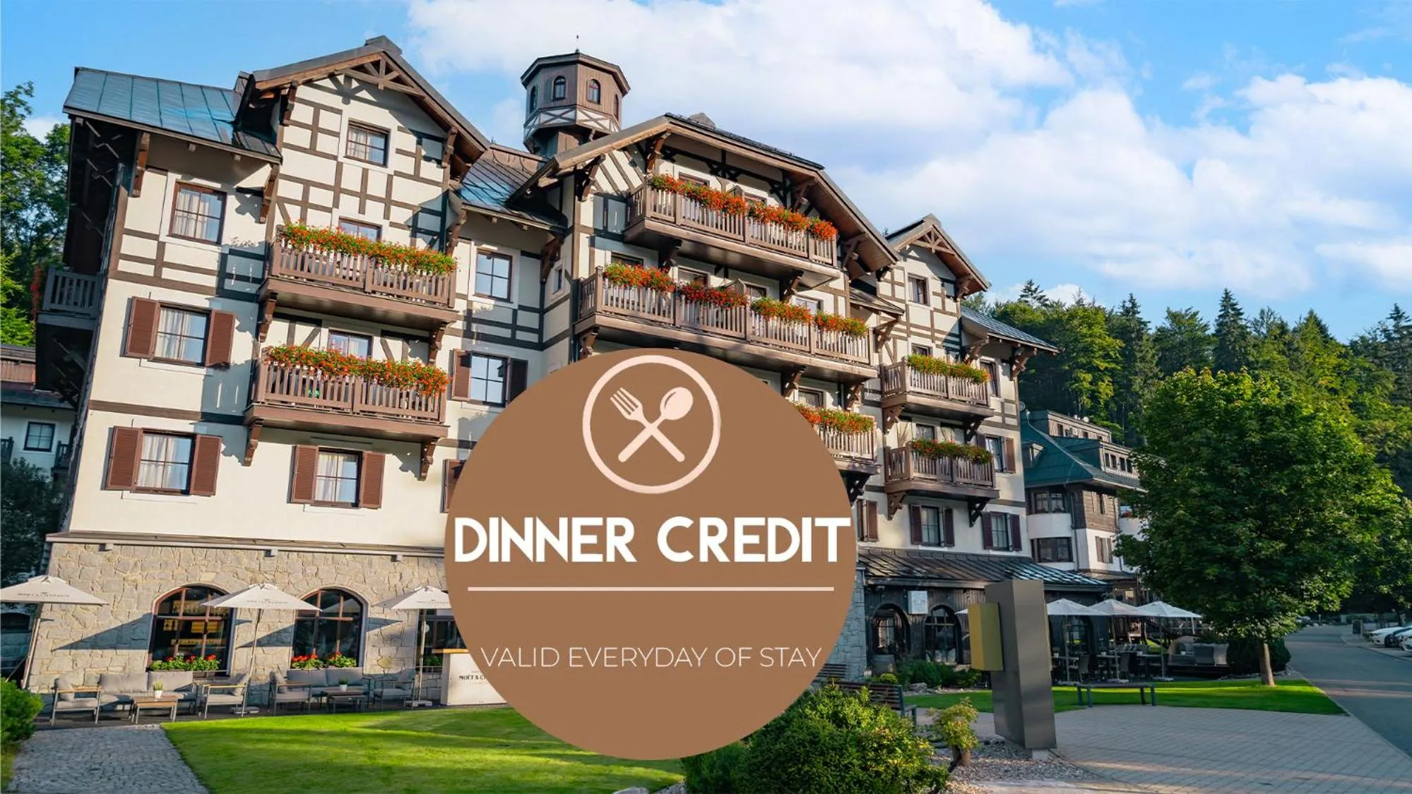 Property building in Hotel Savoy Špindlerův Mlýn