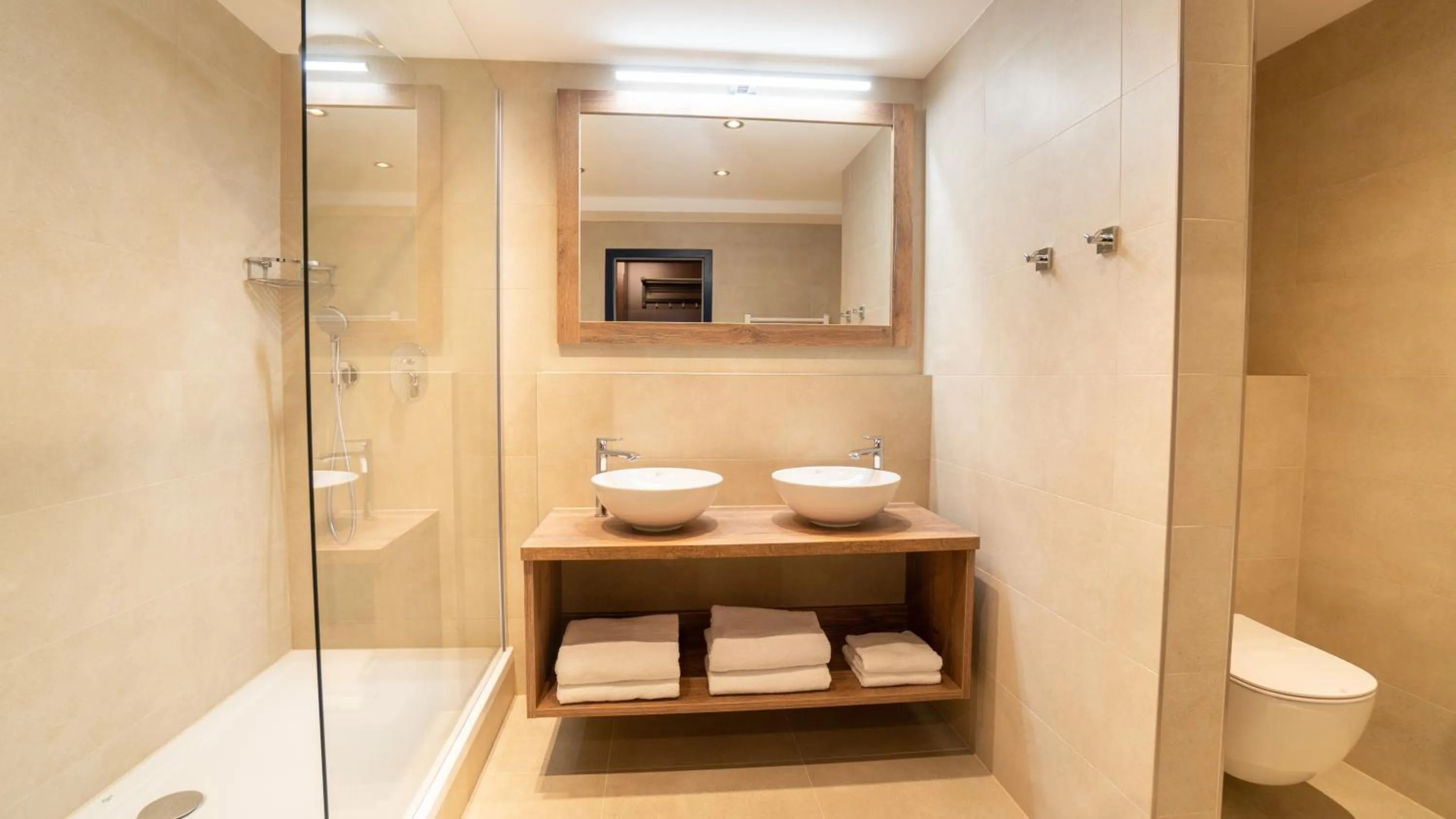 Bathroom in Hotel Savoy Špindlerův Mlýn