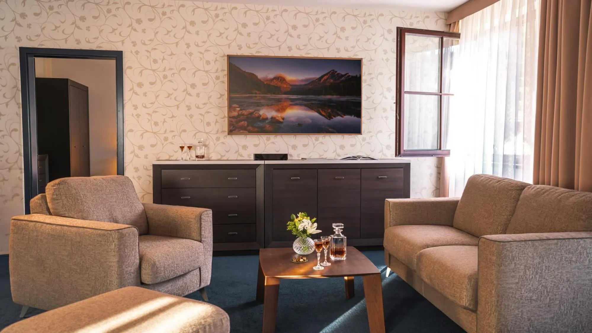 TV and multimedia in Hotel Savoy Špindlerův Mlýn