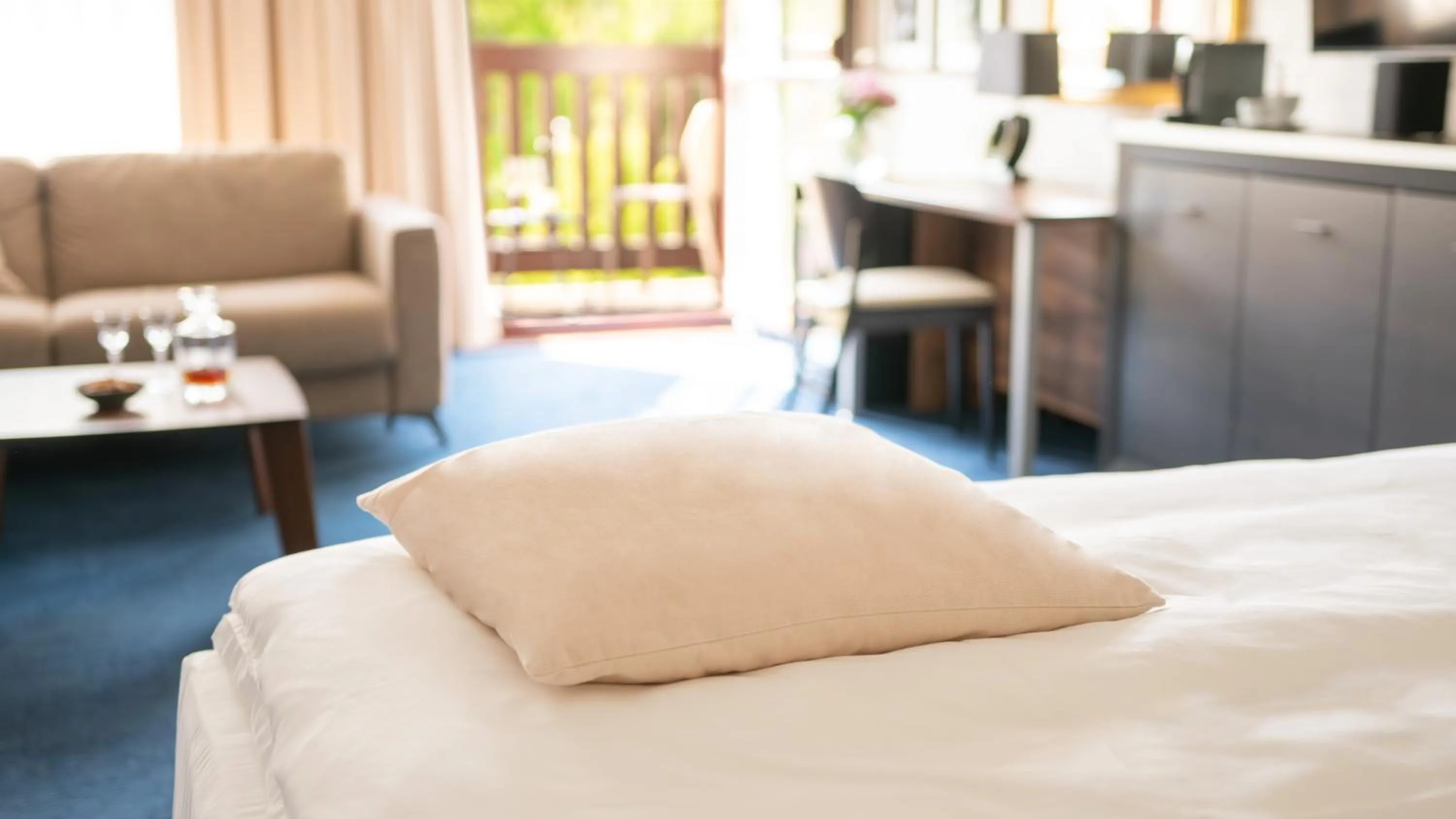 Bed in Hotel Savoy Špindlerův Mlýn