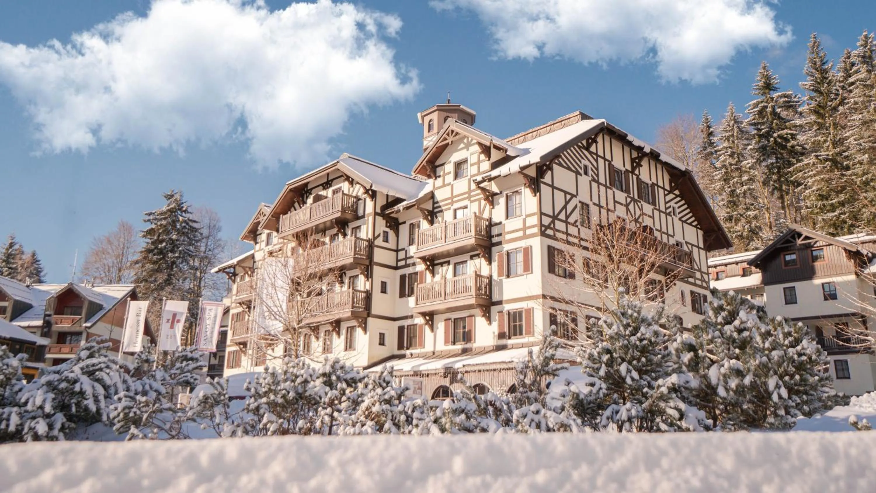 Property building in Hotel Savoy Špindlerův Mlýn