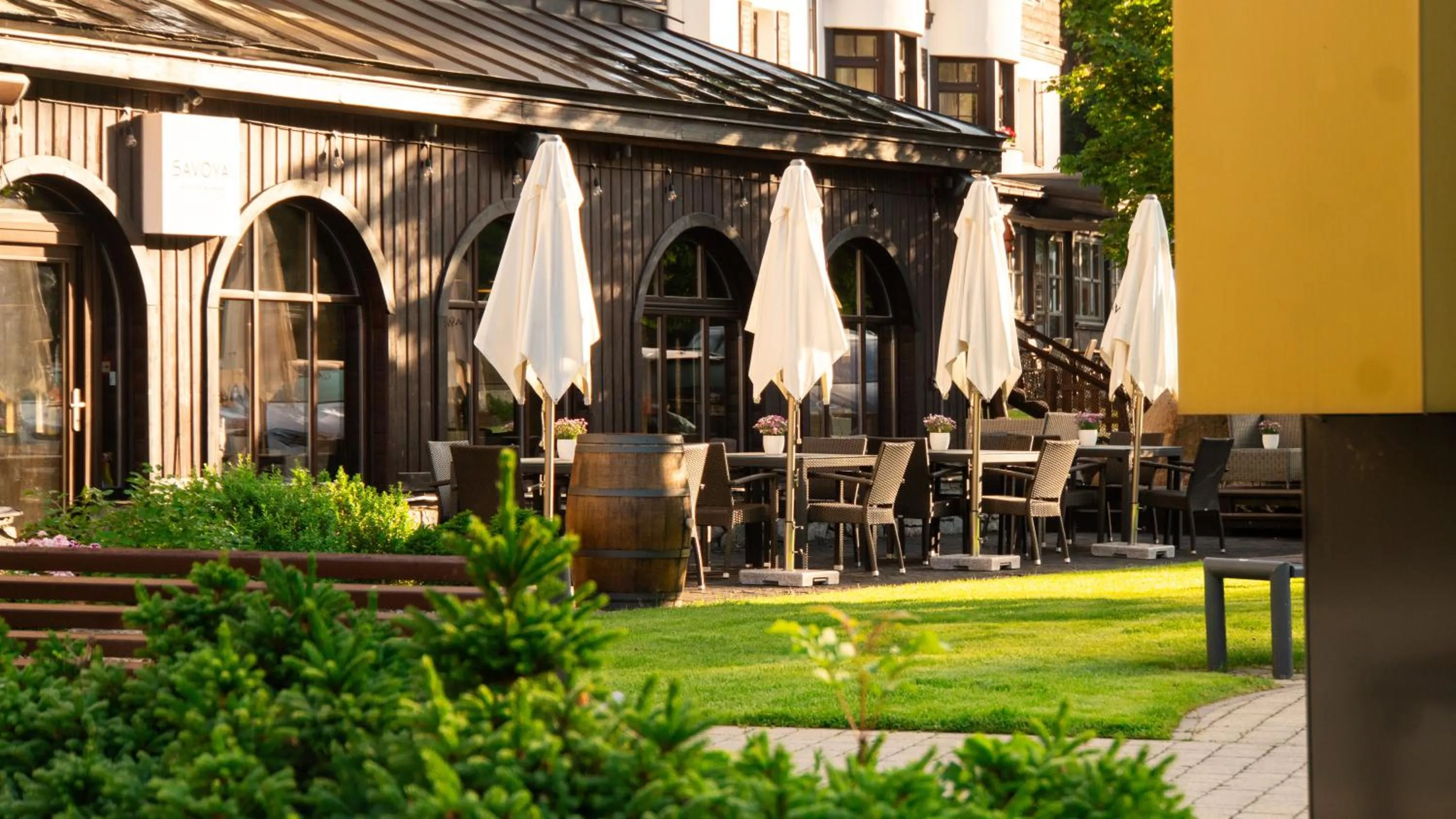 Property building in Hotel Savoy Špindlerův Mlýn