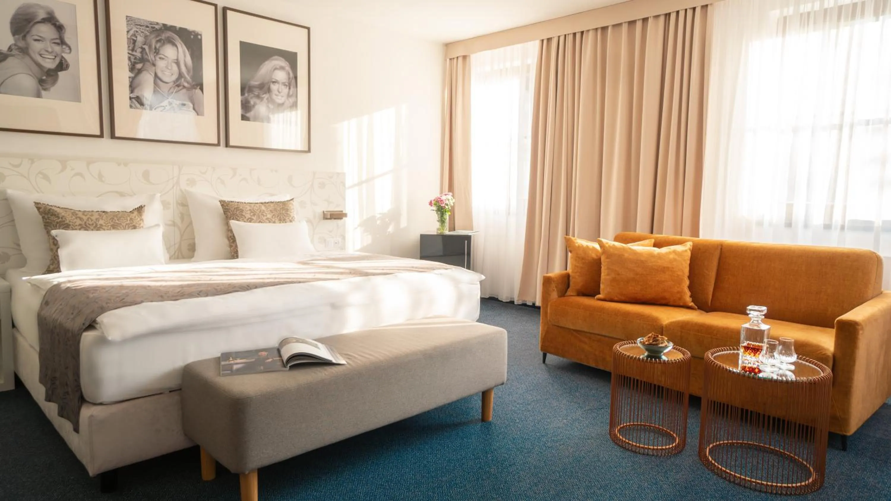 Photo of the whole room, Bed in Hotel Savoy Špindlerův Mlýn