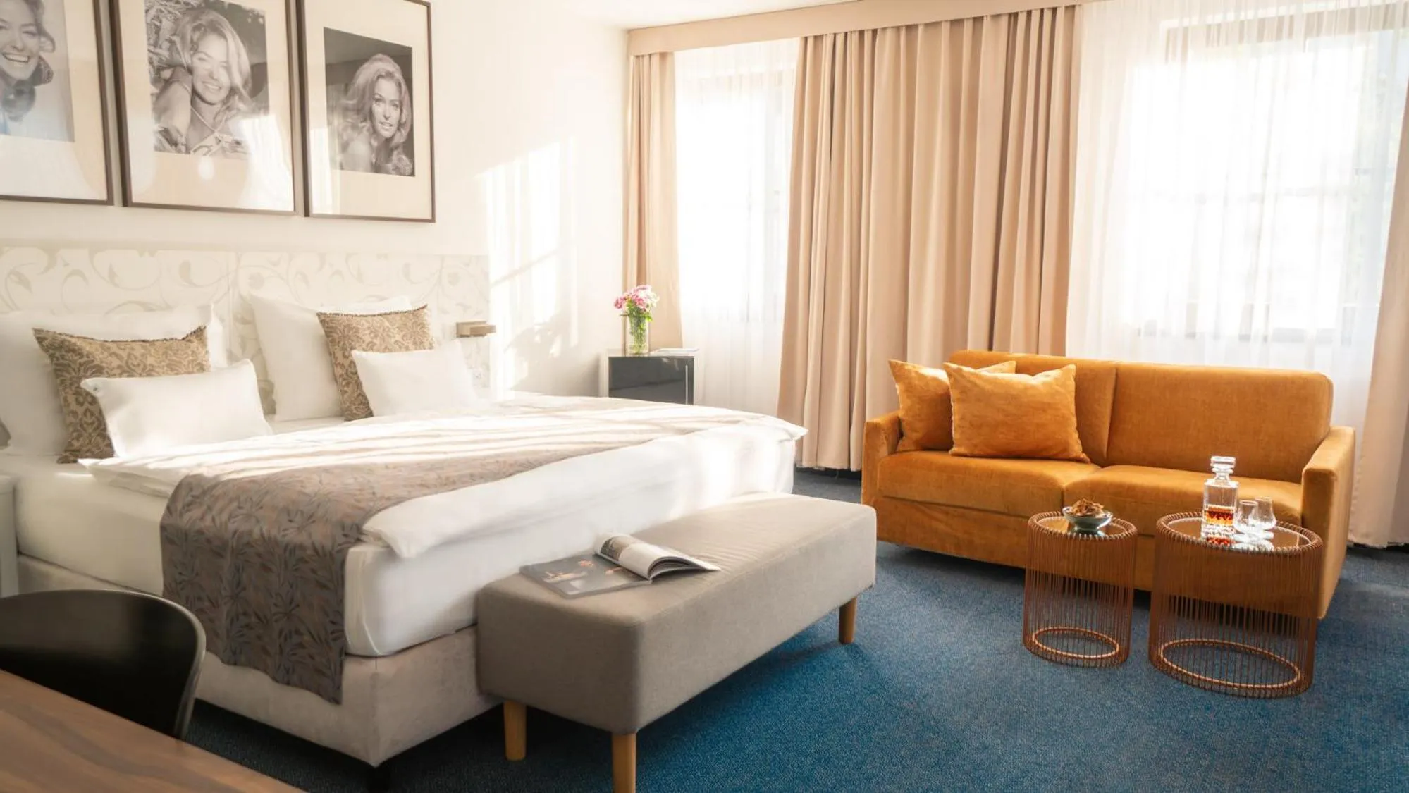 room service, Bed in Hotel Savoy Špindlerův Mlýn