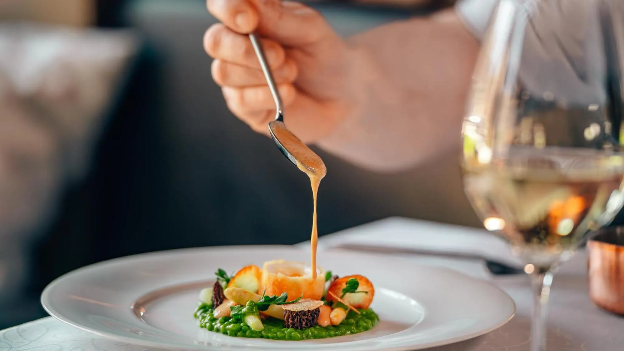 Food in Hotel Savoy Špindlerův Mlýn