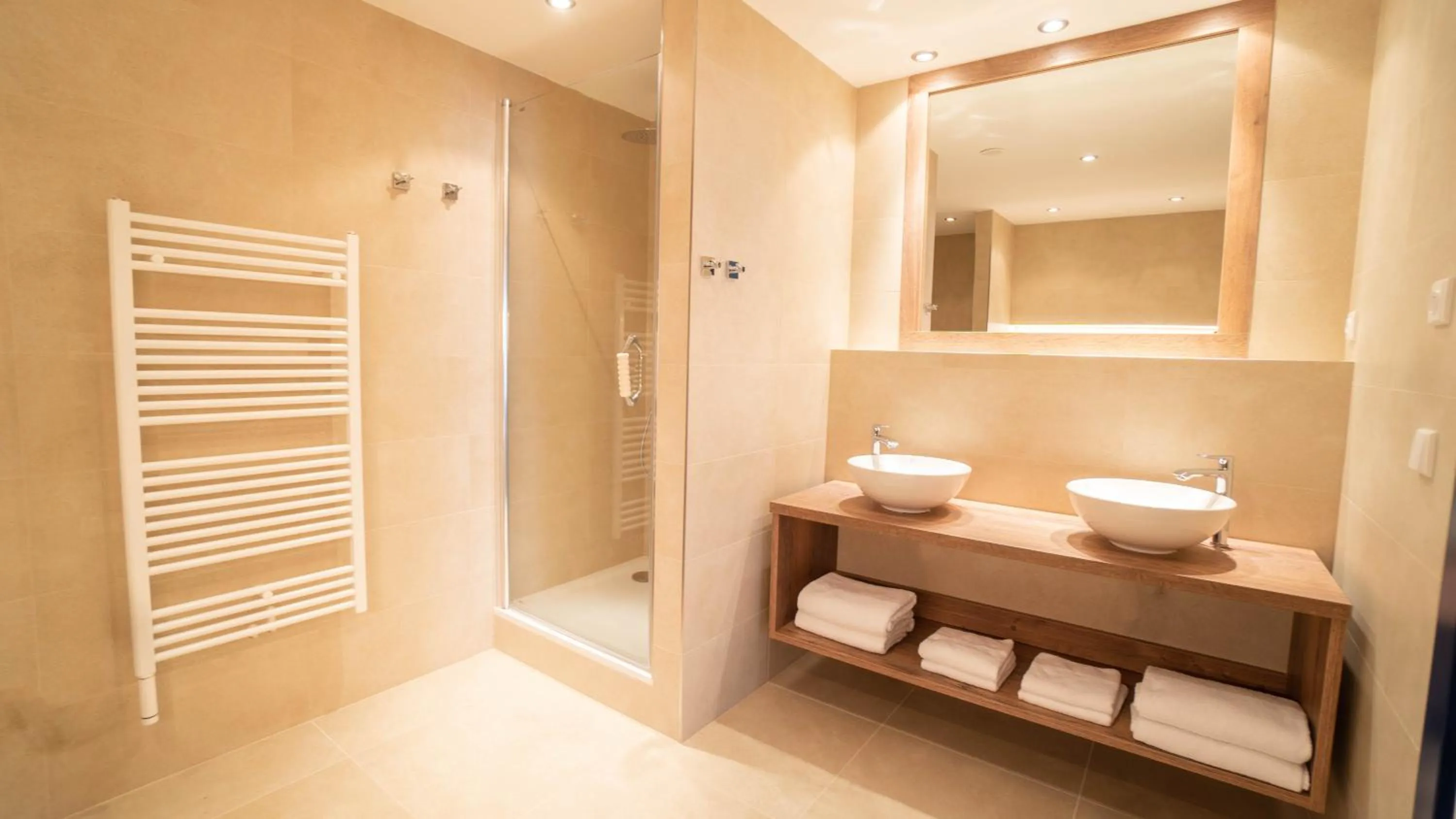 Bathroom in Hotel Savoy Špindlerův Mlýn