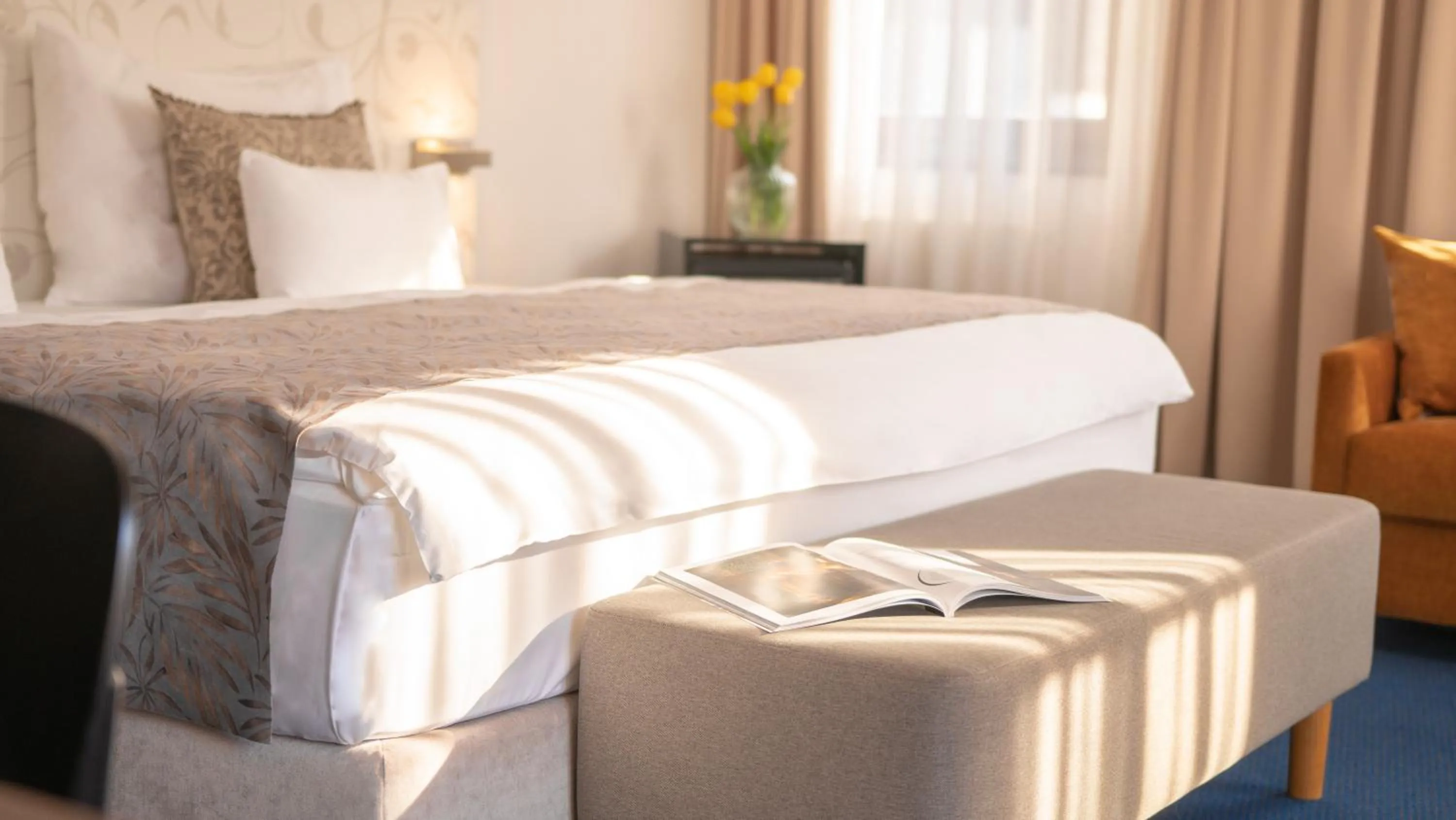 Bed in Hotel Savoy Špindlerův Mlýn