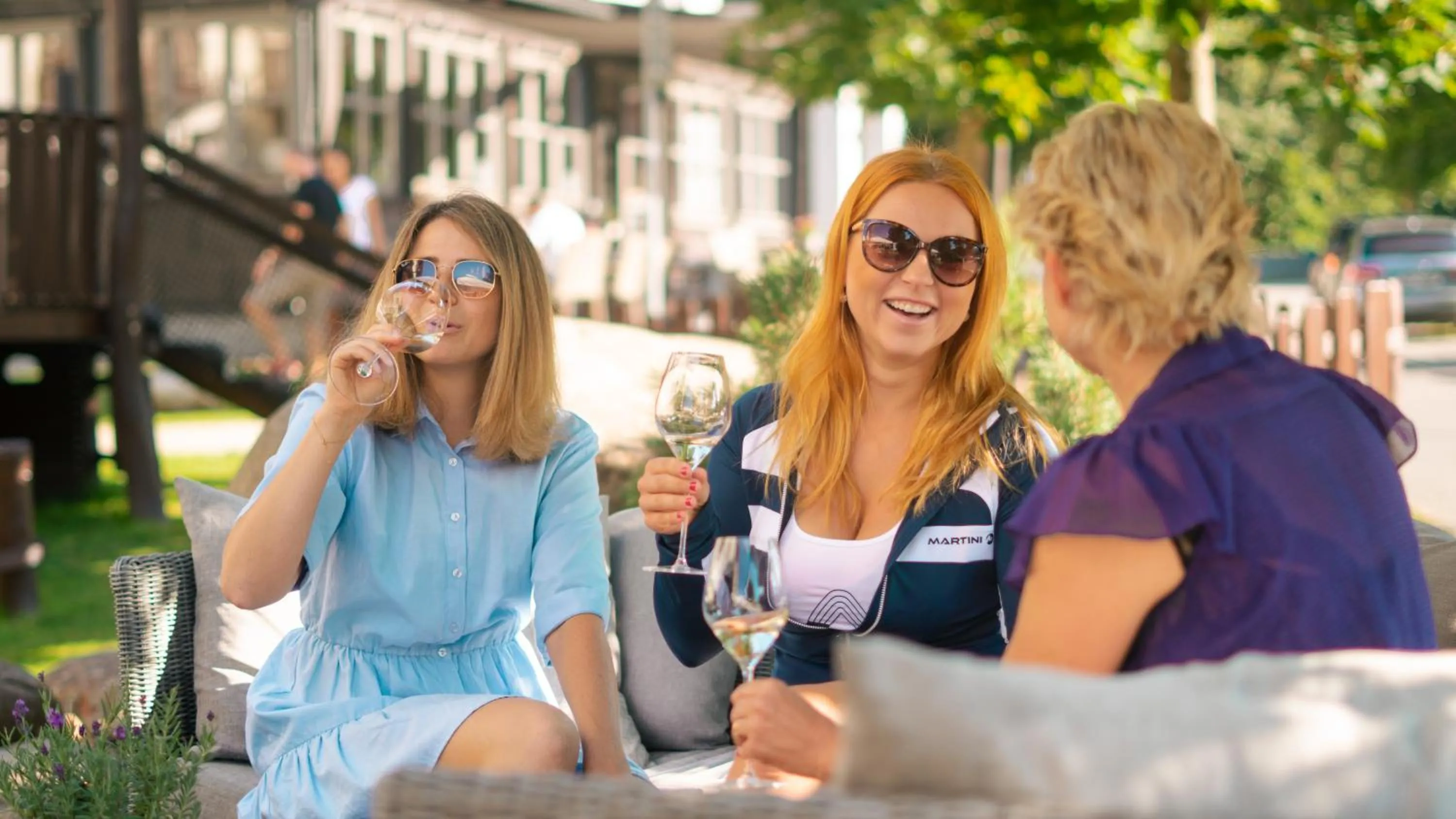 Patio in Hotel Savoy Špindlerův Mlýn