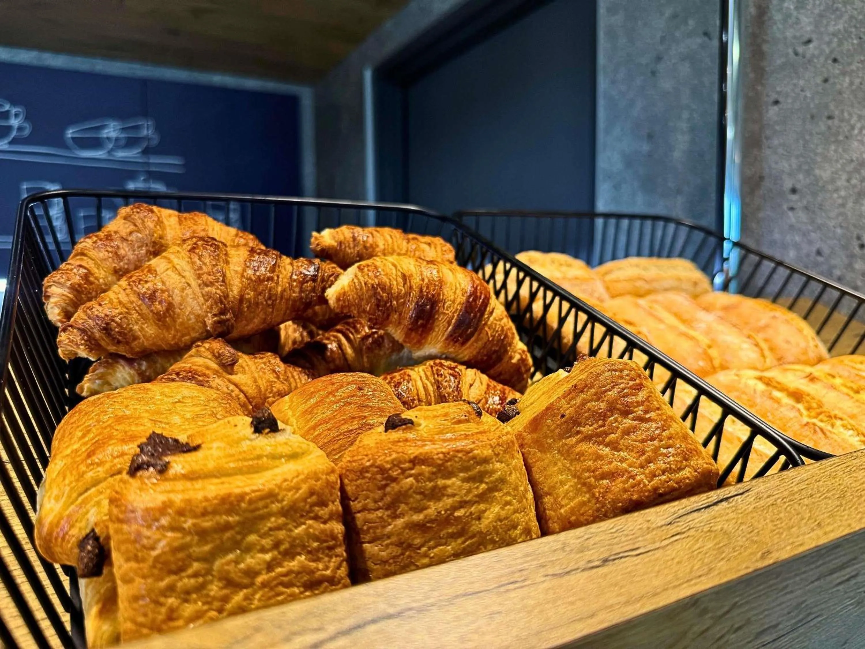 Breakfast in ibis budget Saint Lô