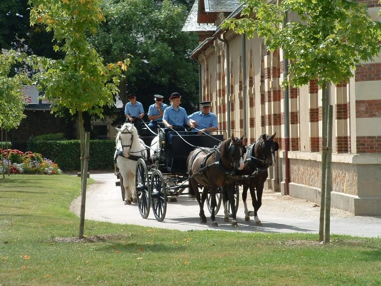 Nearby landmark in ibis budget Saint Lô