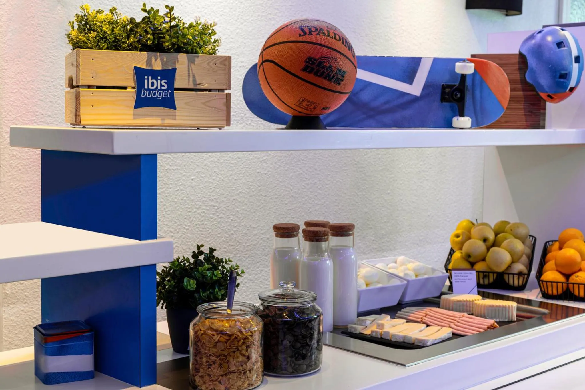 Breakfast in ibis budget Saint Lô