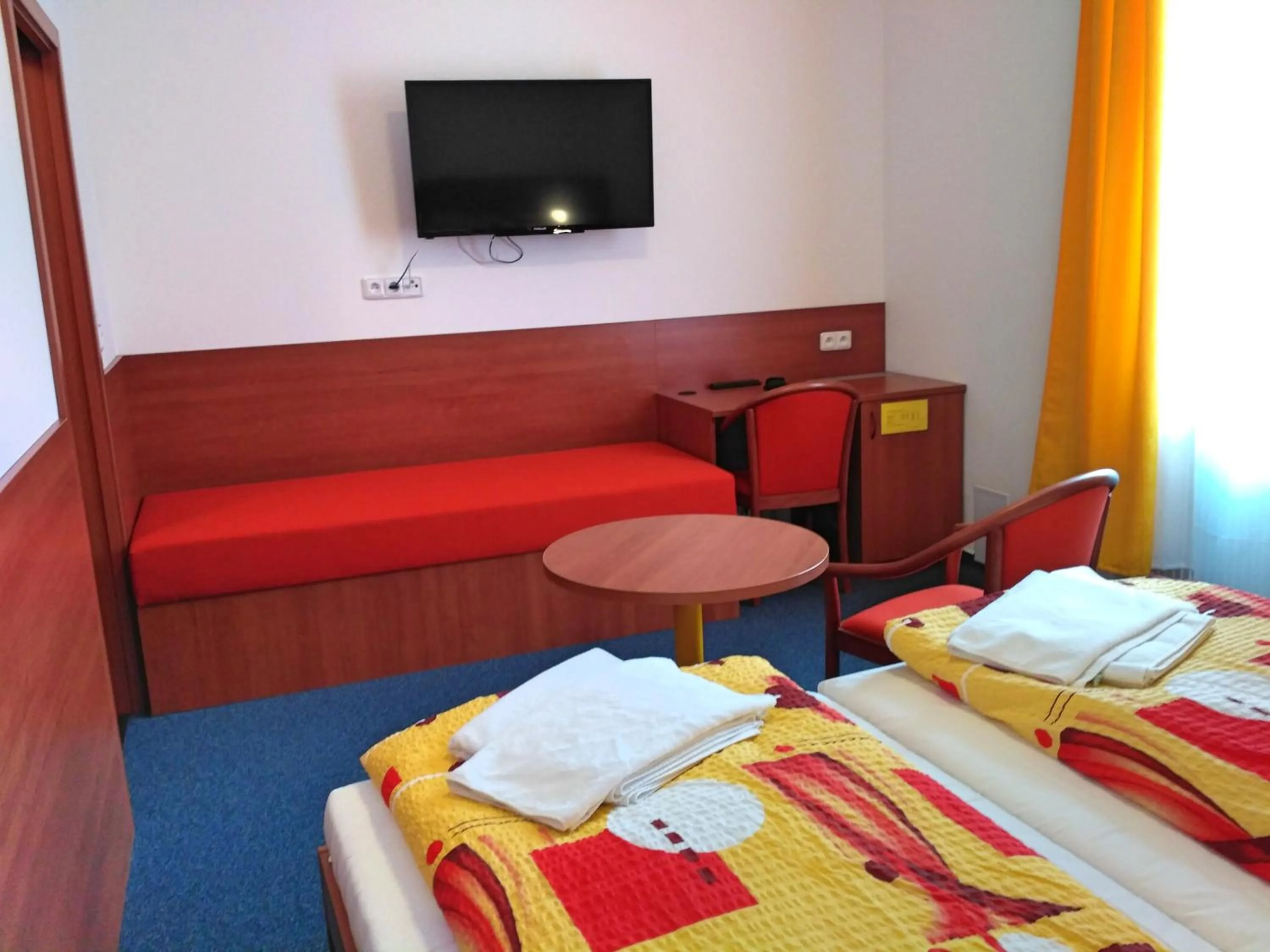Photo of the whole room, Bed in Hotel Morava