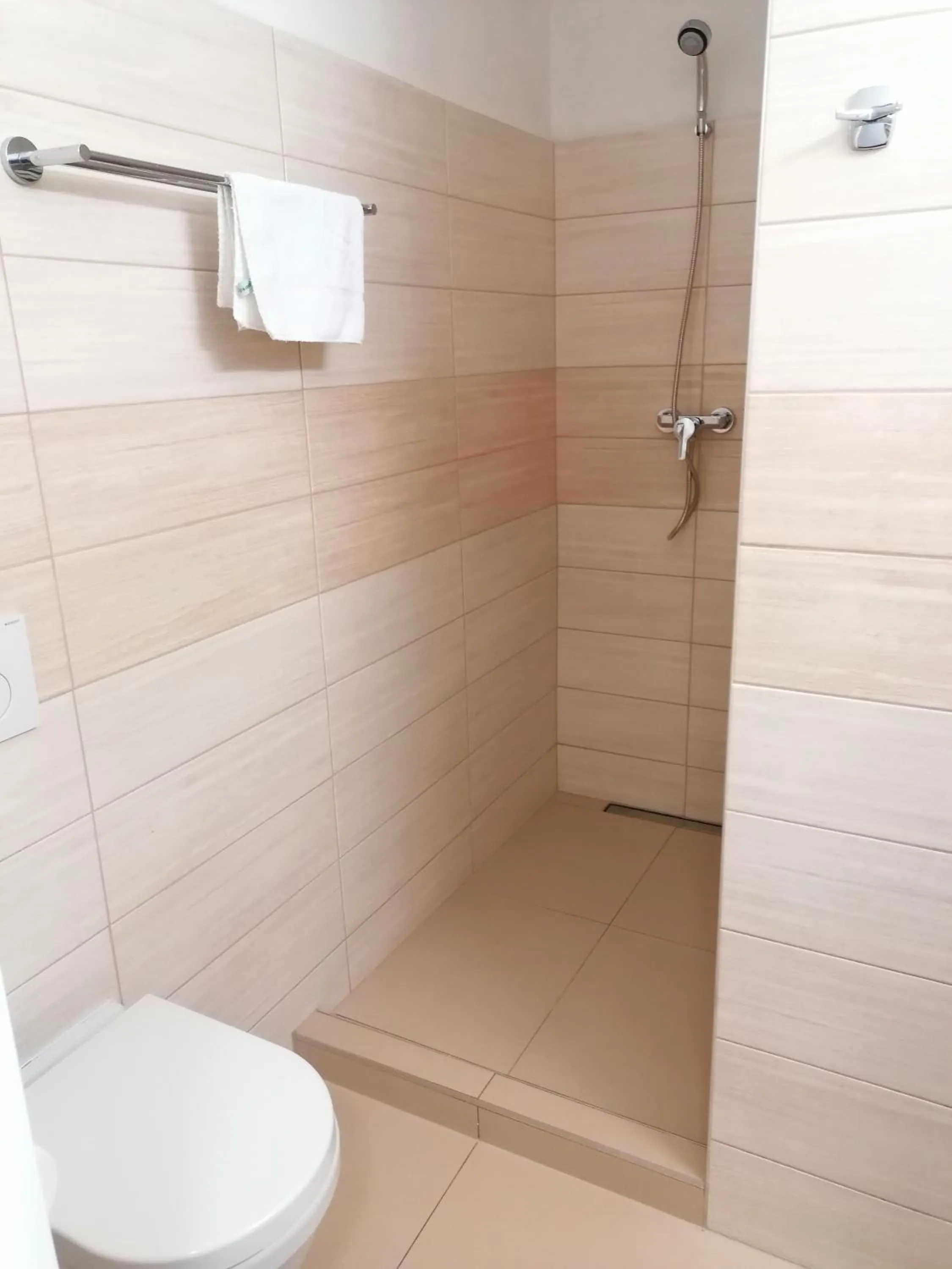 Bathroom in Hotel Morava