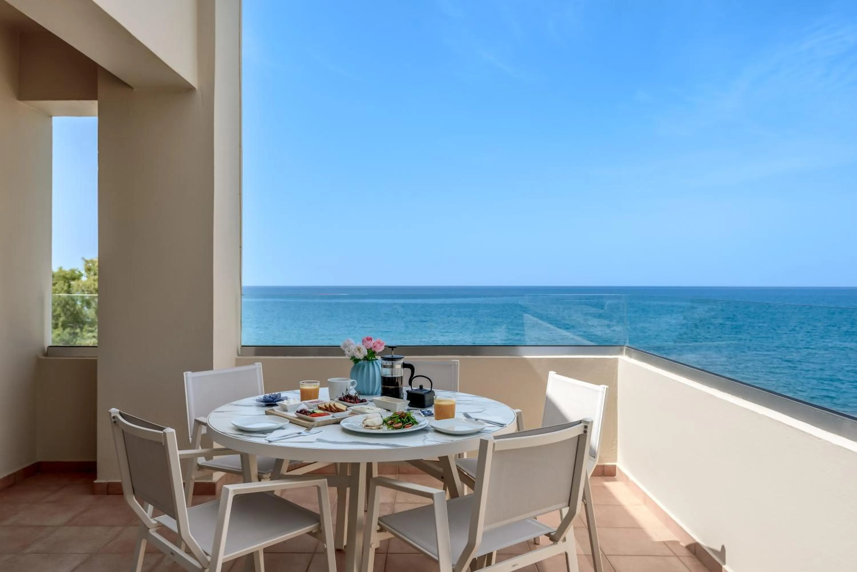 Bathroom in Blue Dome Hotel