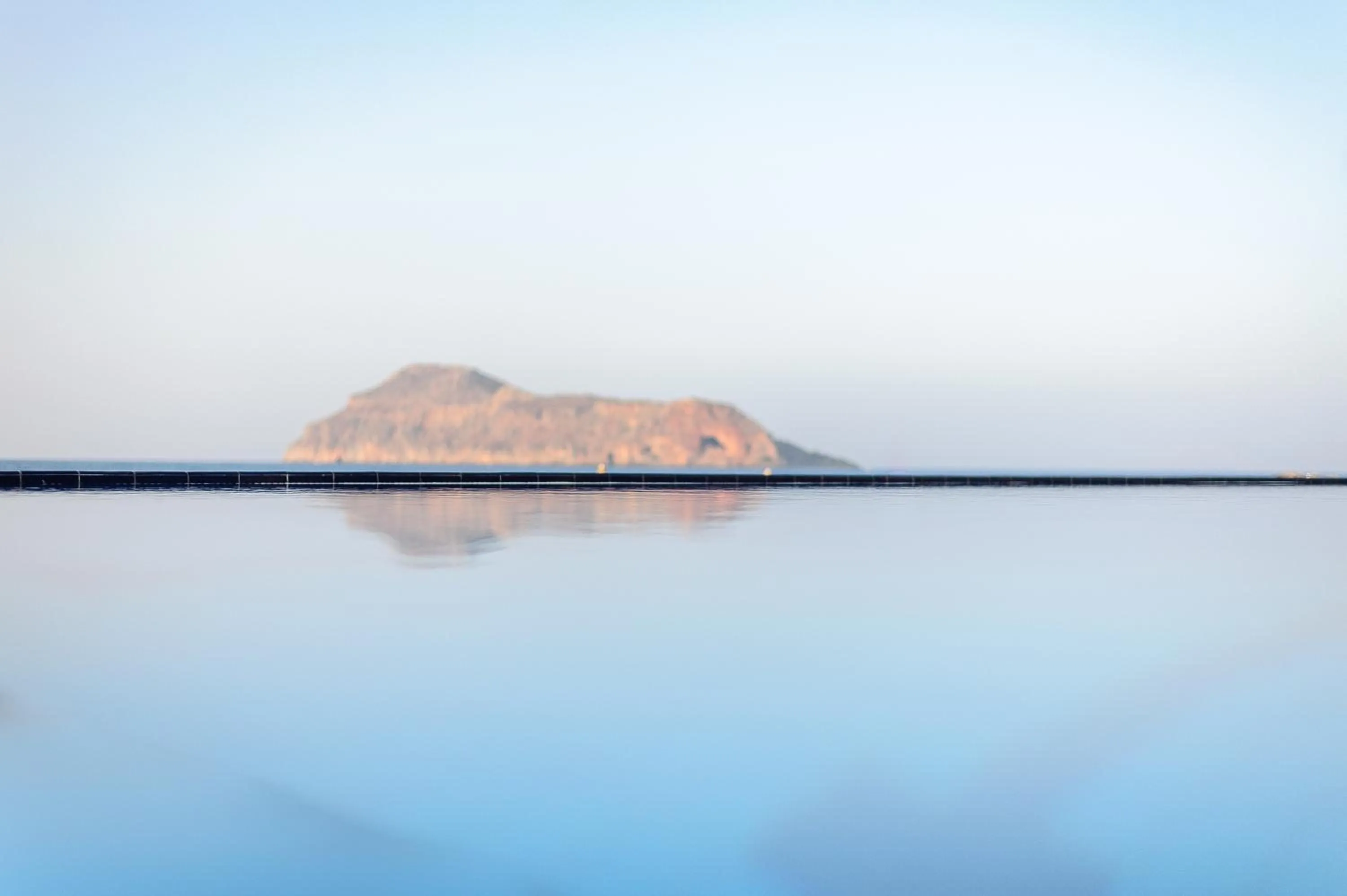 Summer in Blue Dome Hotel