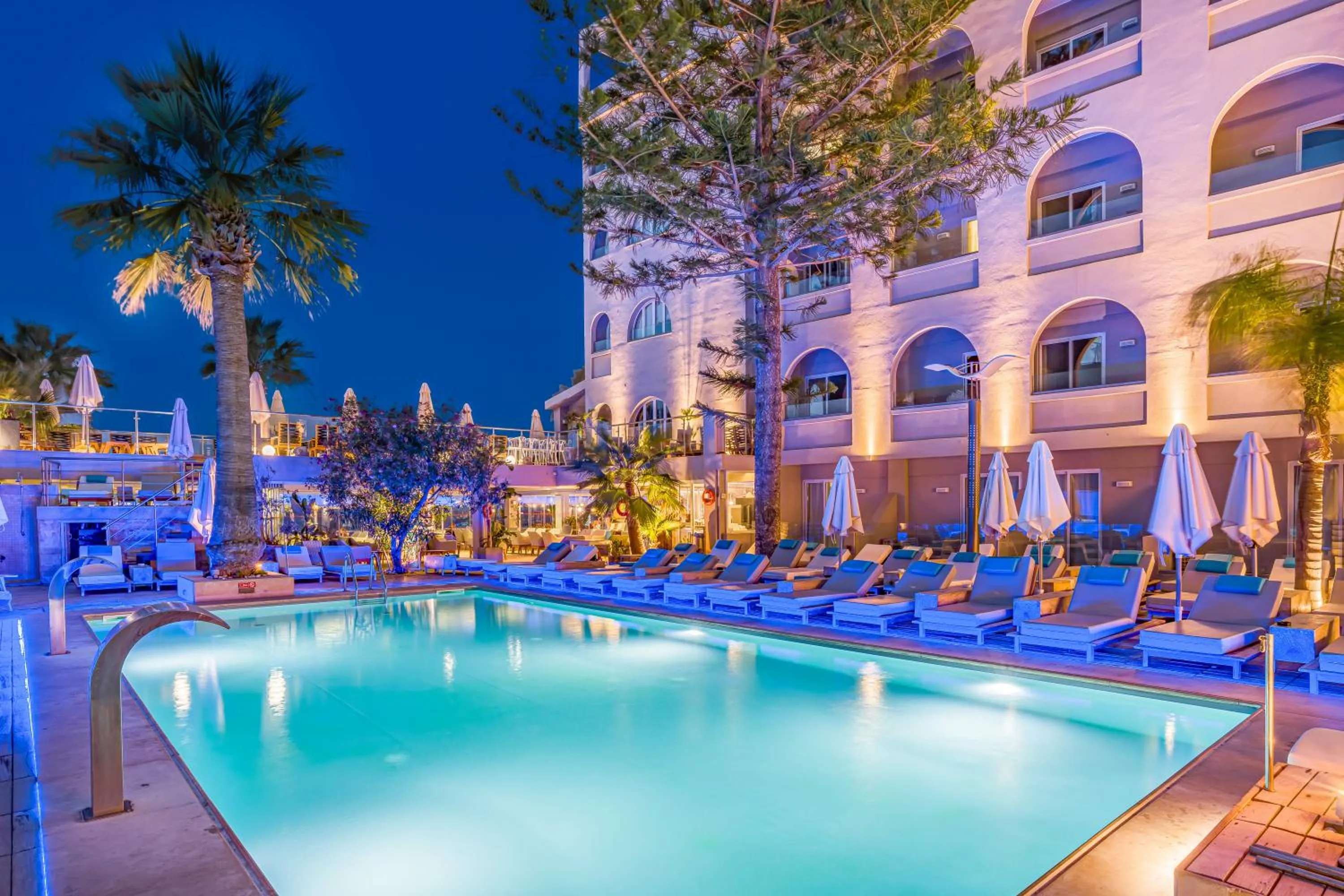 Property building in Glaros Beach Hotel