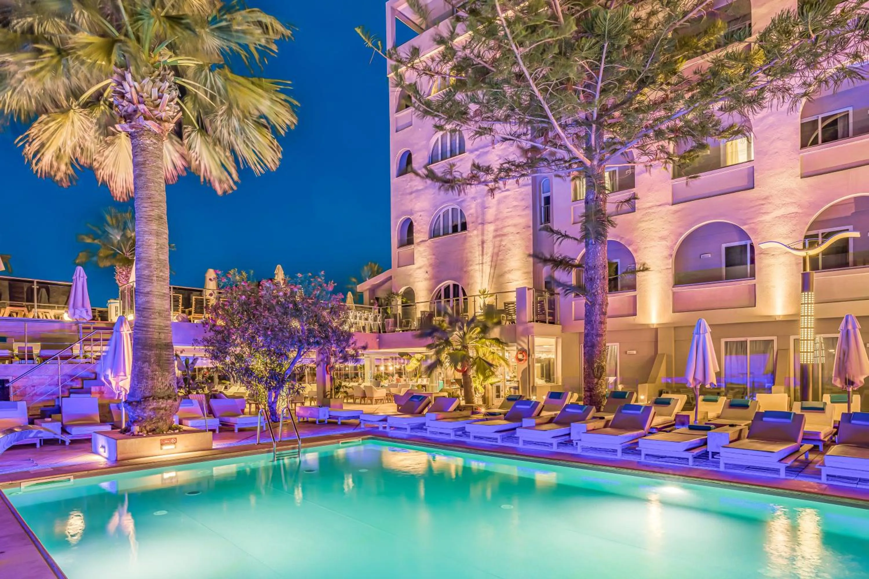 Property building in Glaros Beach Hotel