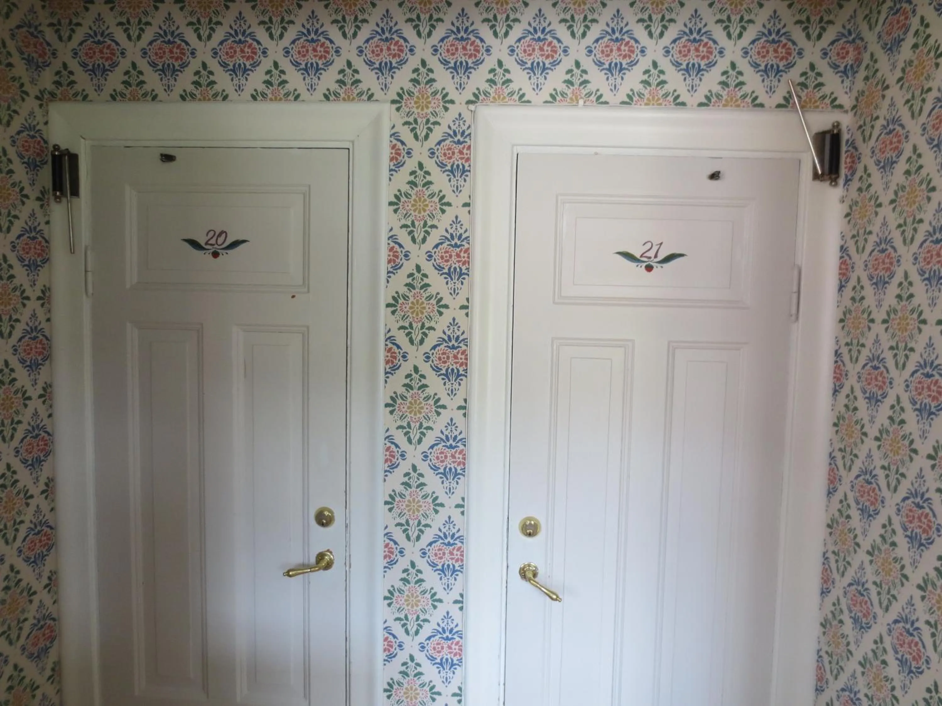 Decorative detail in Järvsöbaden