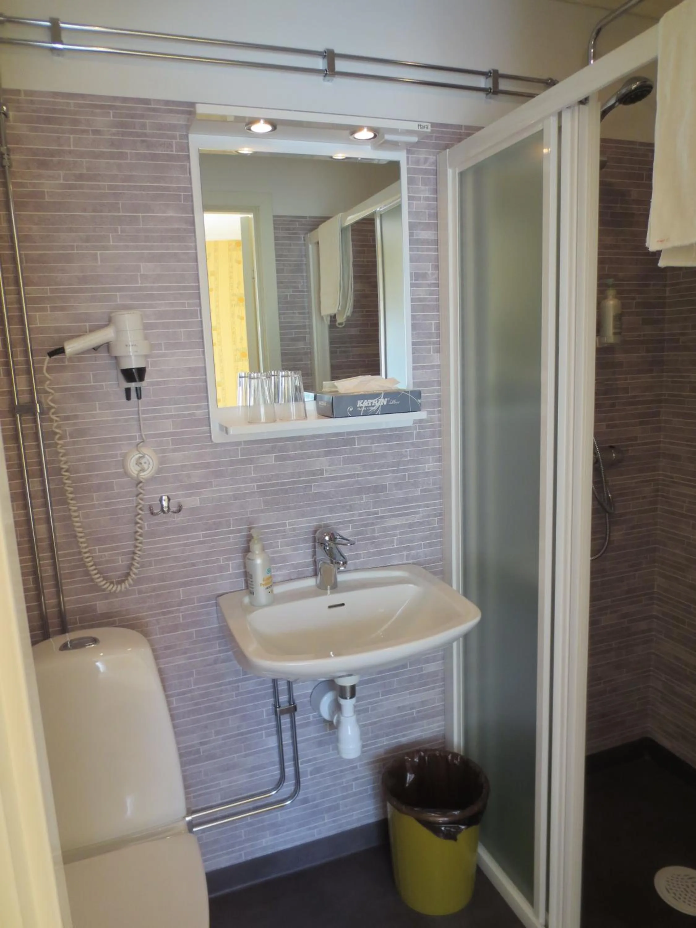 Bathroom in Järvsöbaden