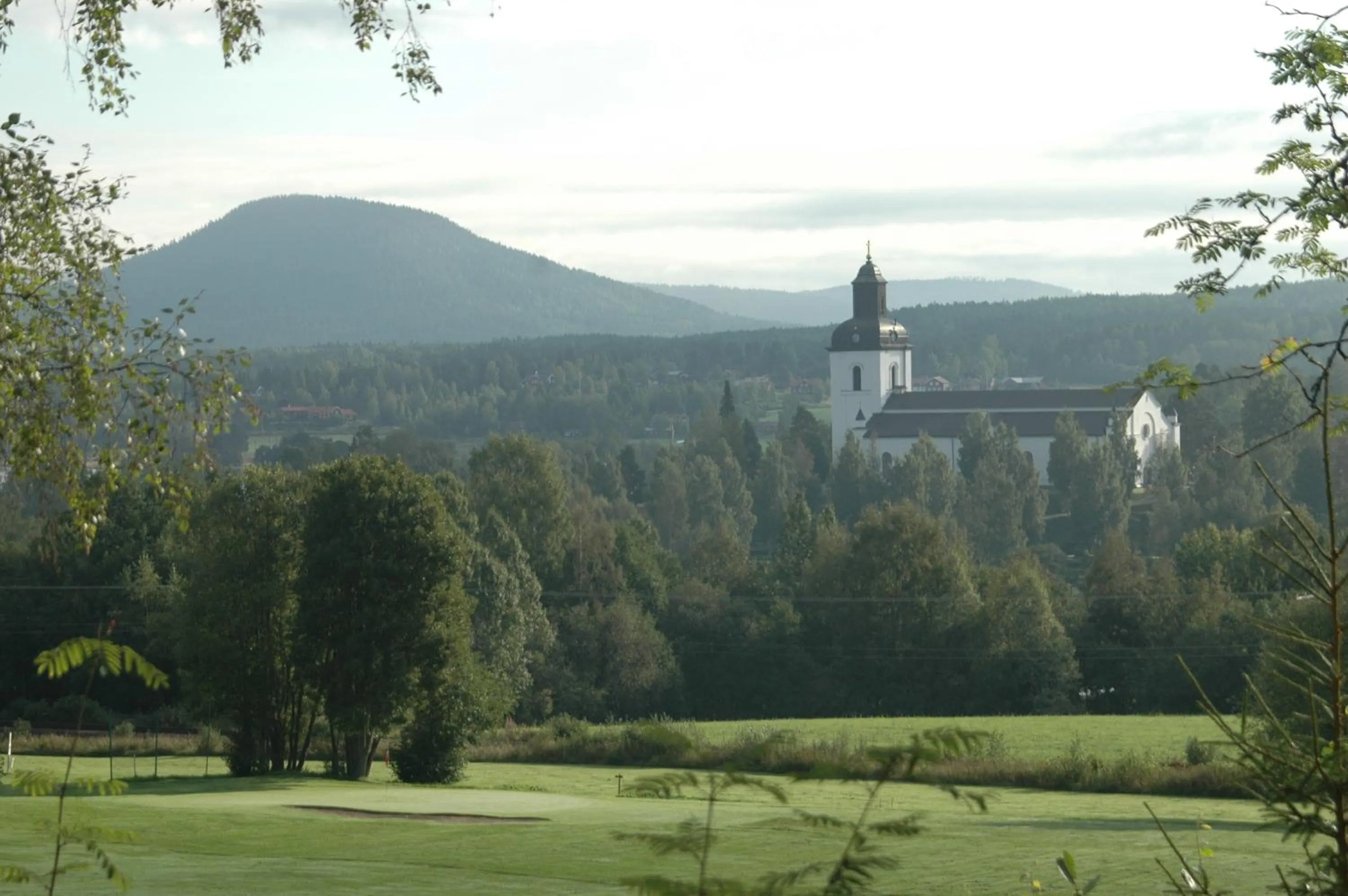 Landmark view in Järvsöbaden