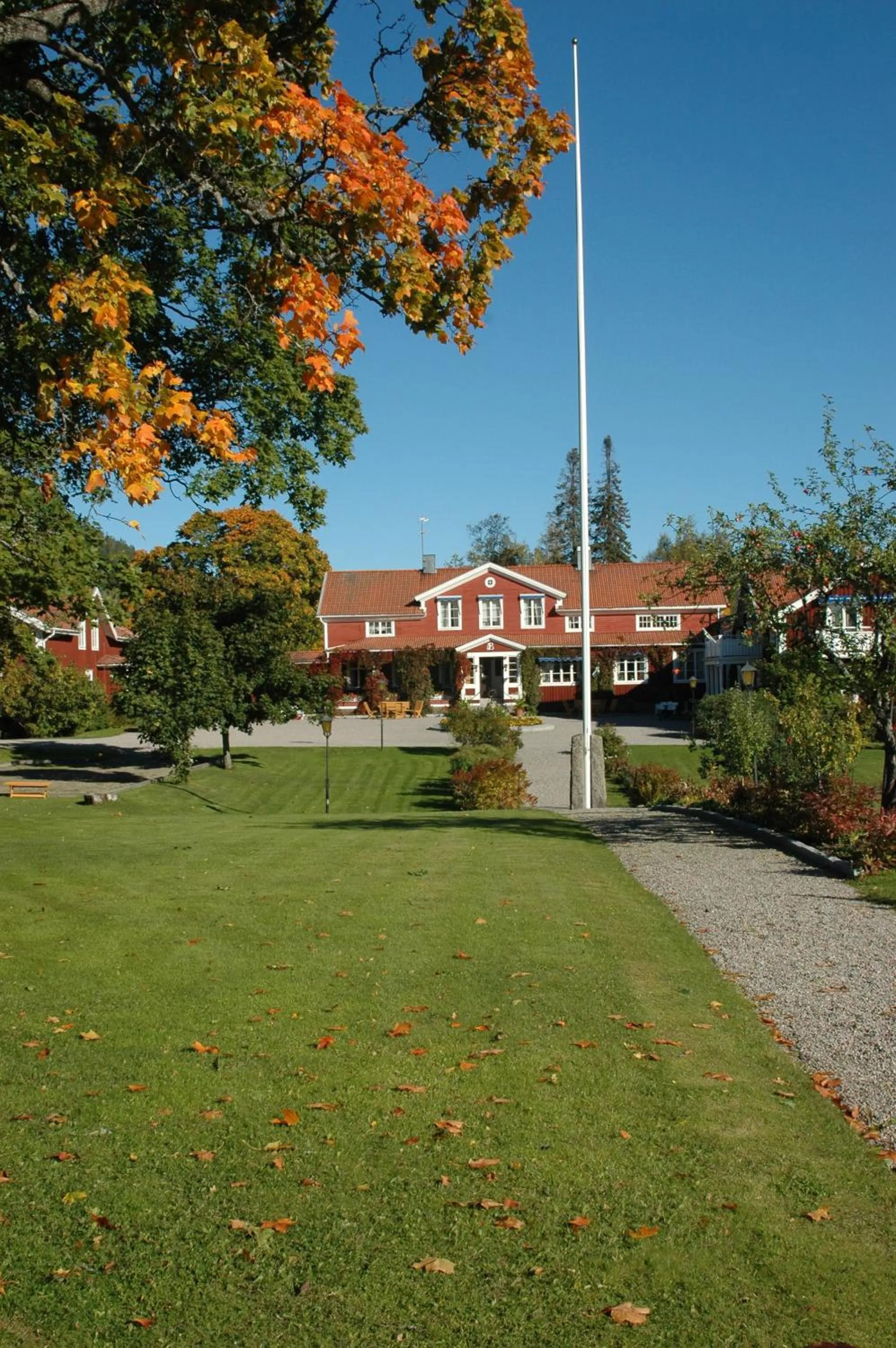 Facade/entrance in Järvsöbaden