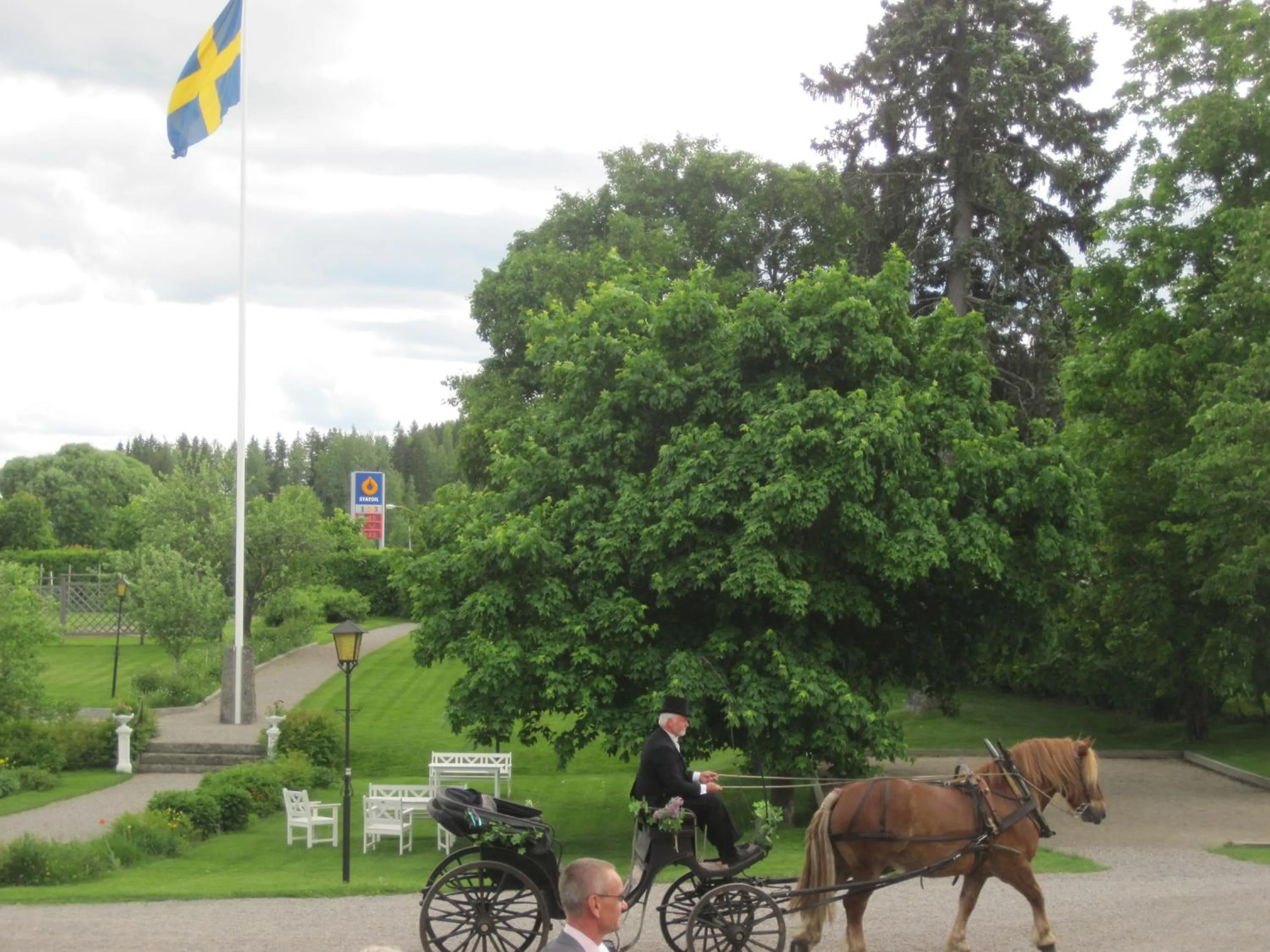 Day in Järvsöbaden