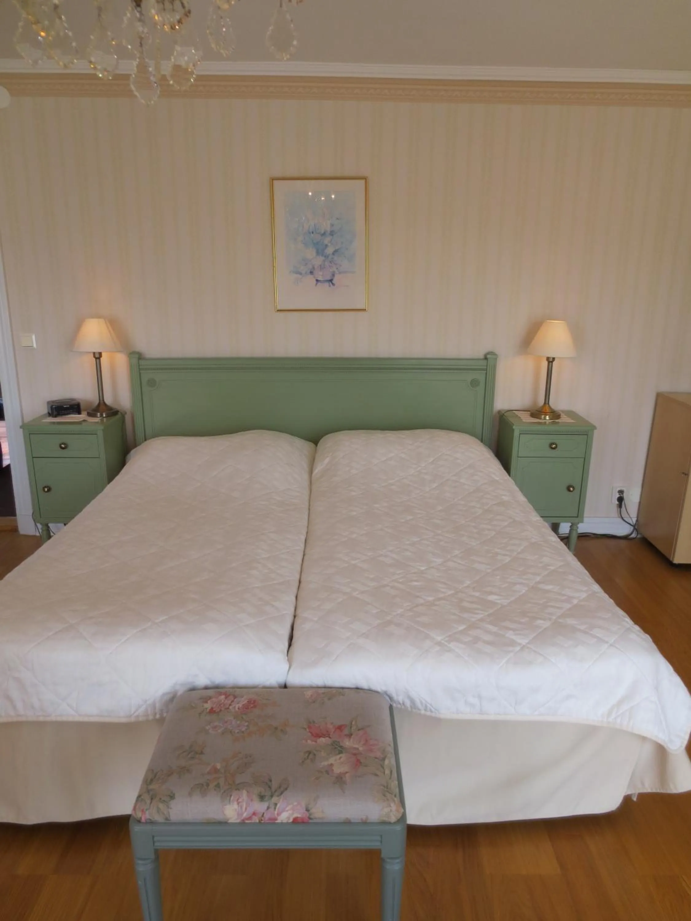 Bed in Järvsöbaden