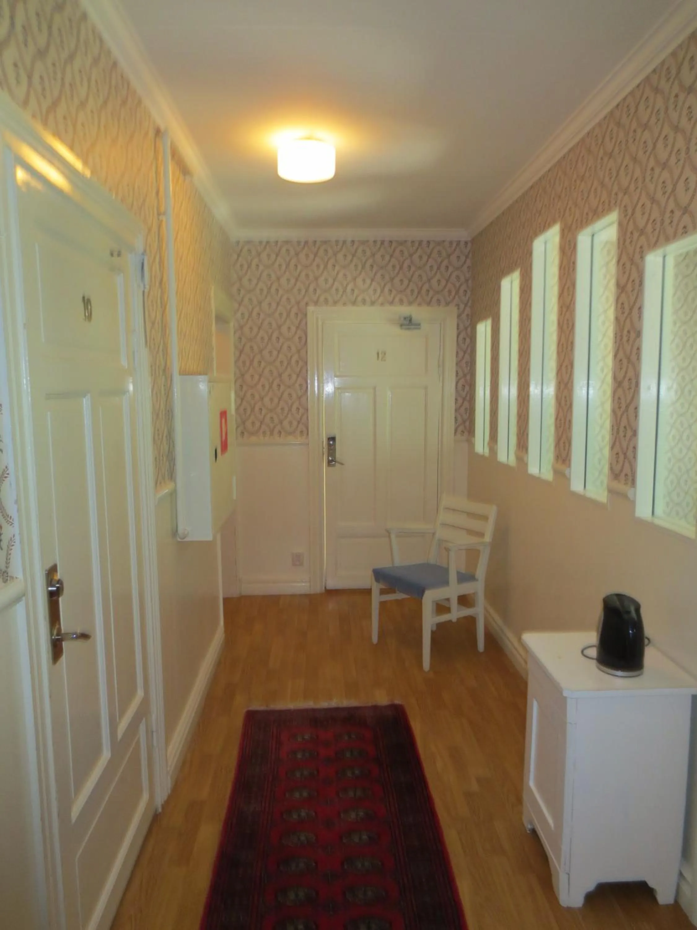 Lobby or reception in Järvsöbaden