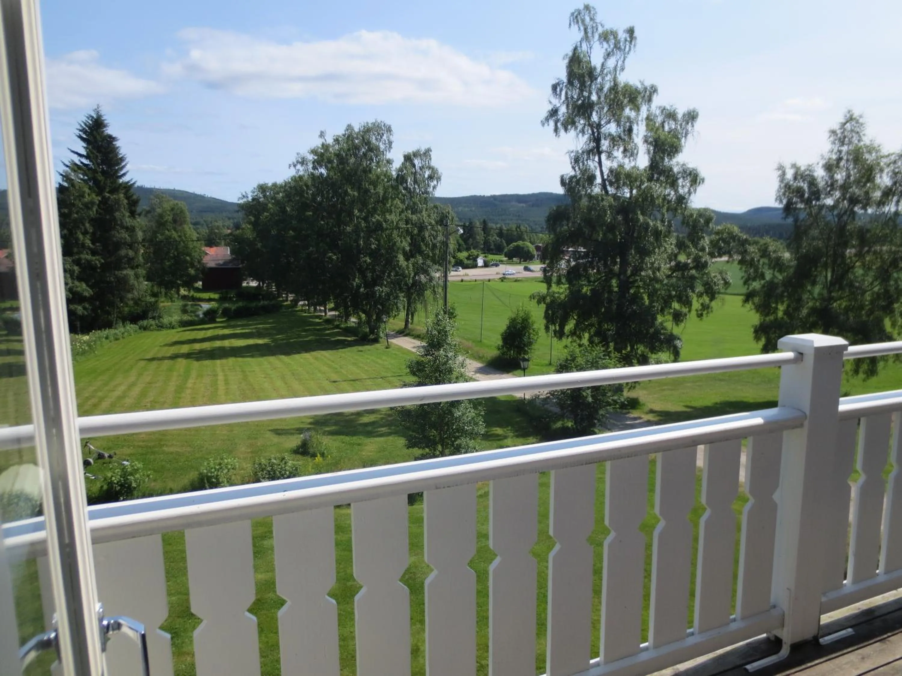 Patio in Järvsöbaden