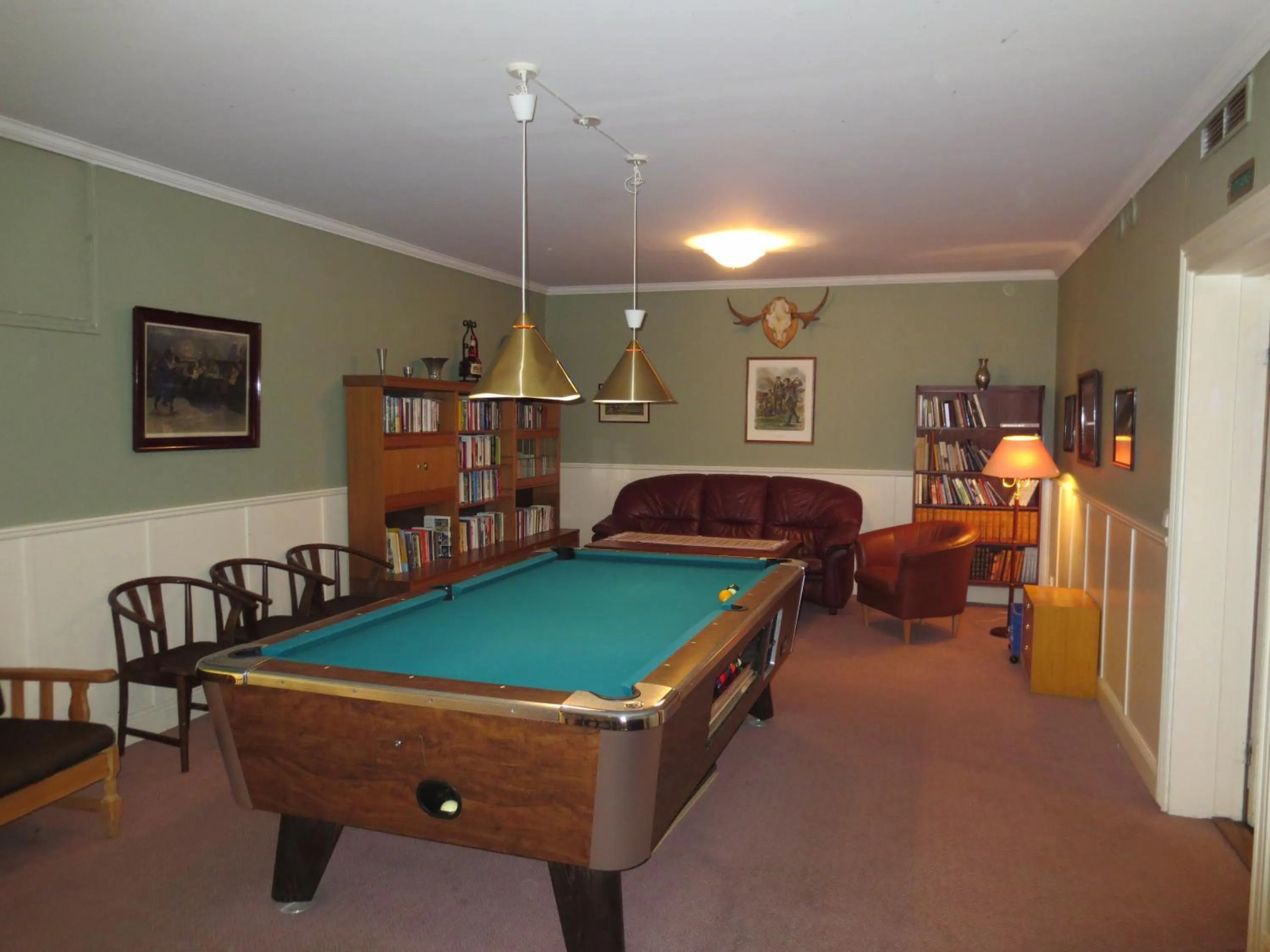 Billiard in Järvsöbaden