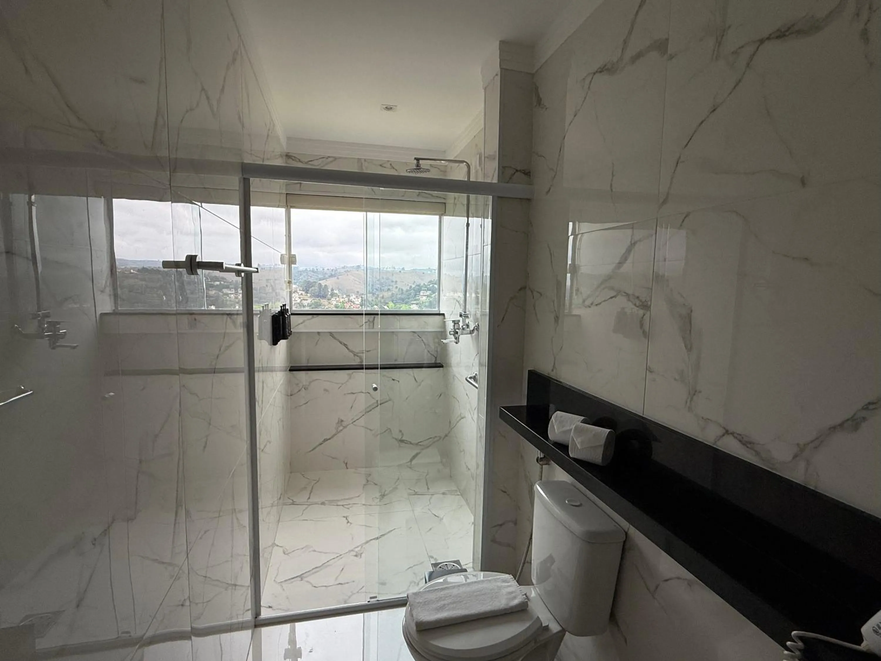 Shower in Chris Wellness Resort Hotel