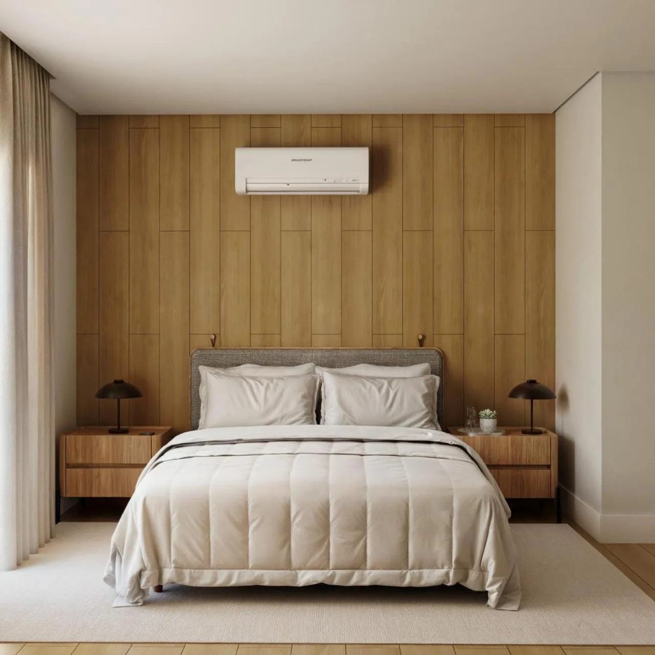 Bed in Chris Wellness Resort Hotel