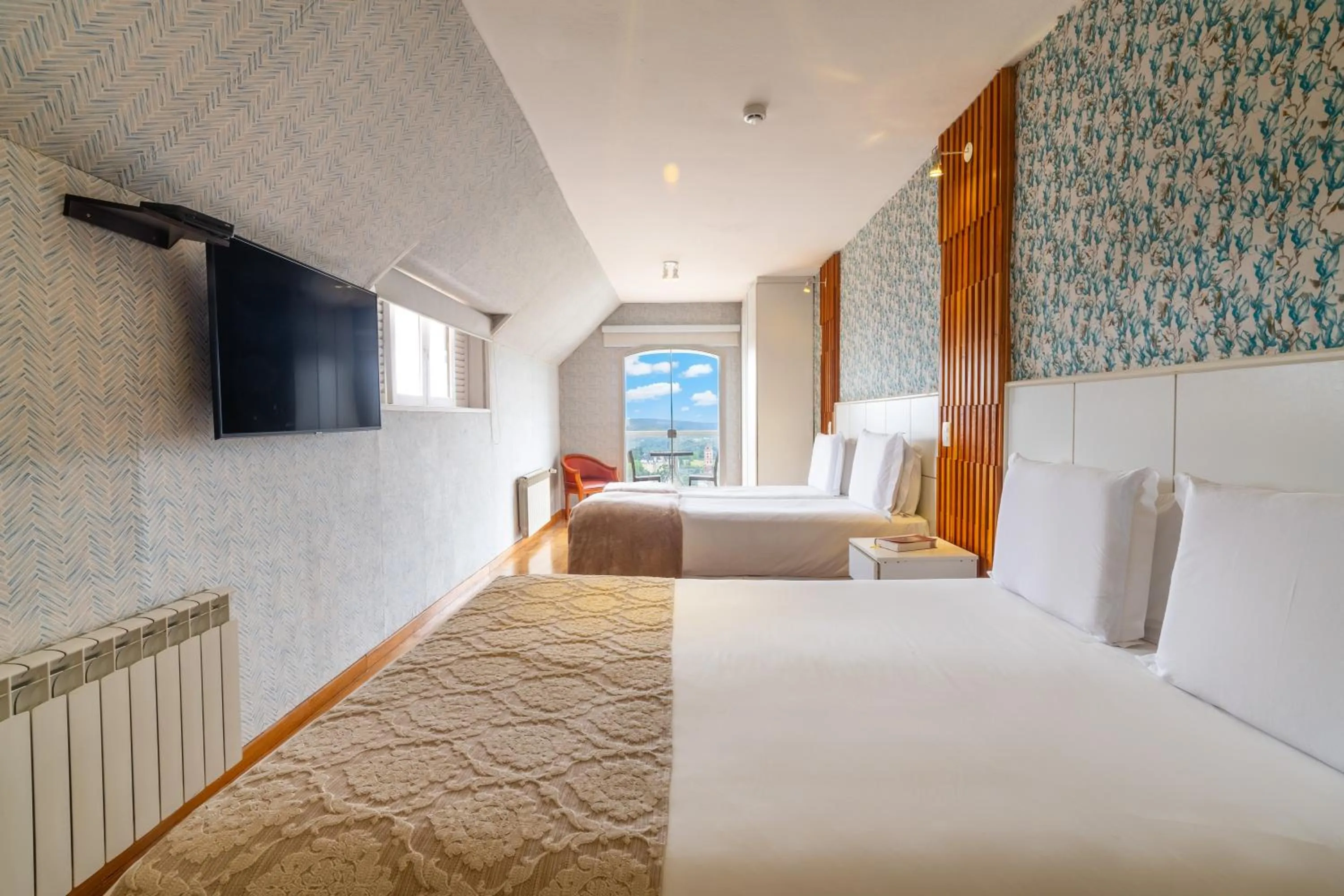 Photo of the whole room, Bed in Chris Wellness Resort Hotel