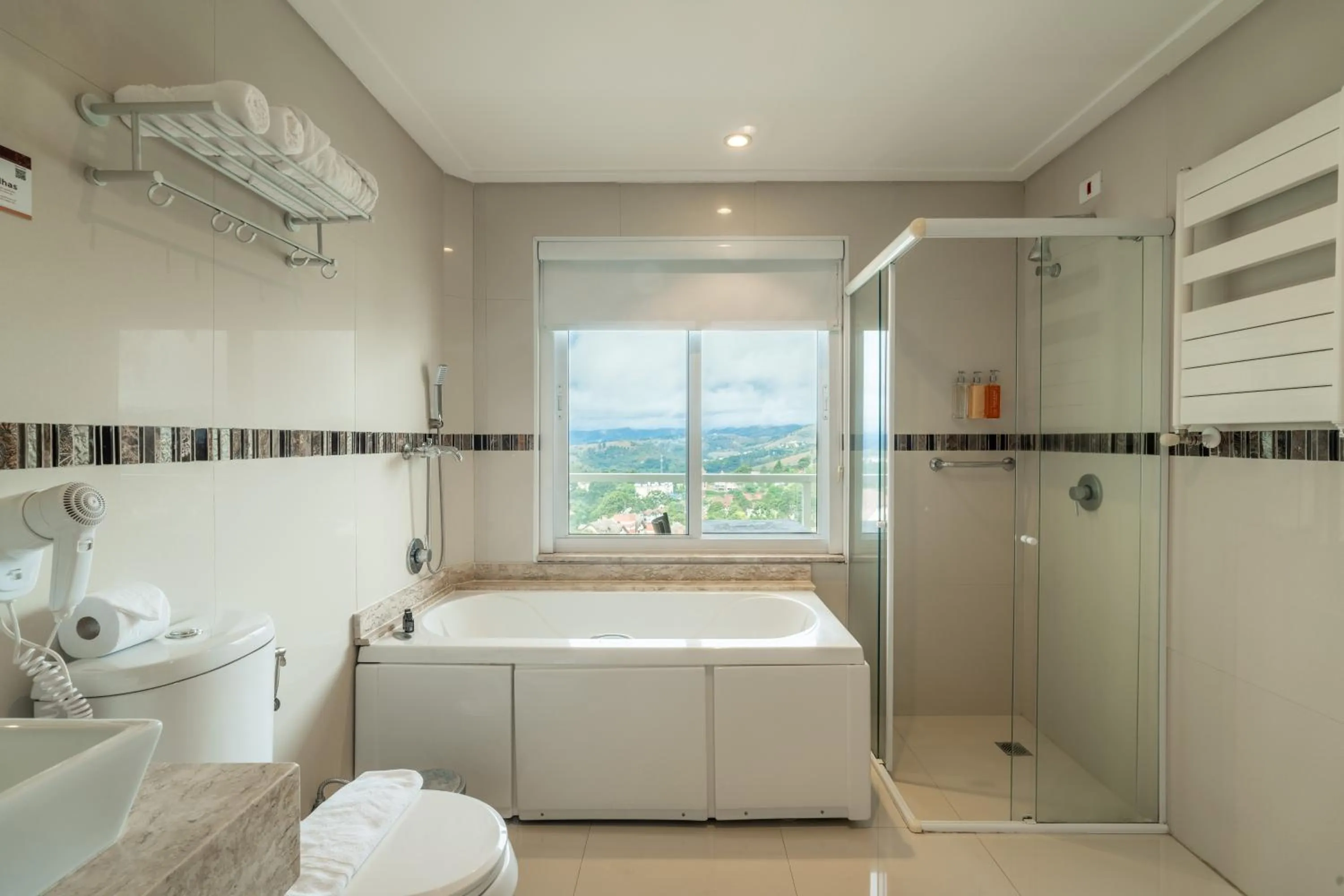 Bathroom in Chris Wellness Resort Hotel