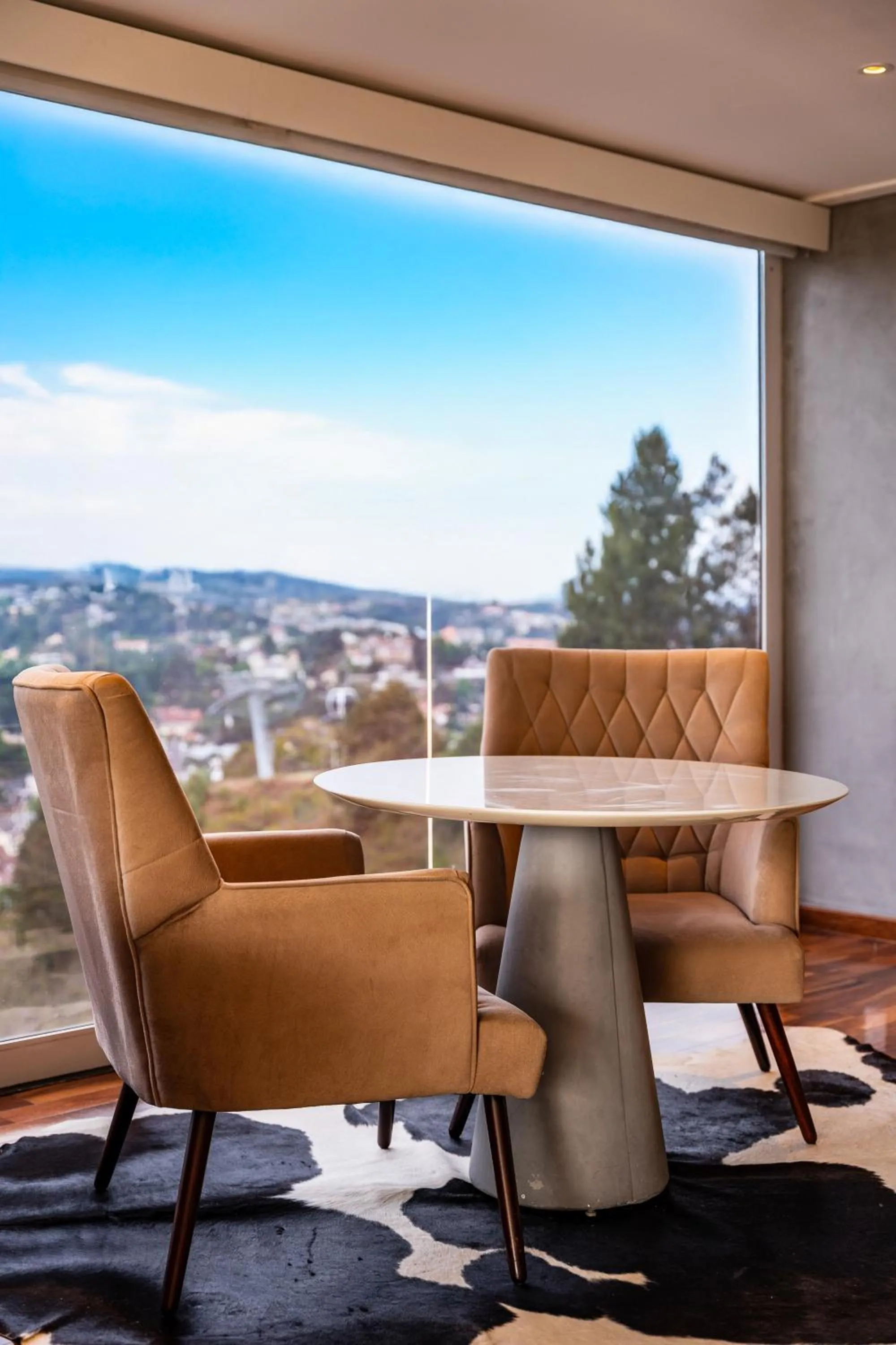 View (from property/room) in Chris Wellness Resort Hotel