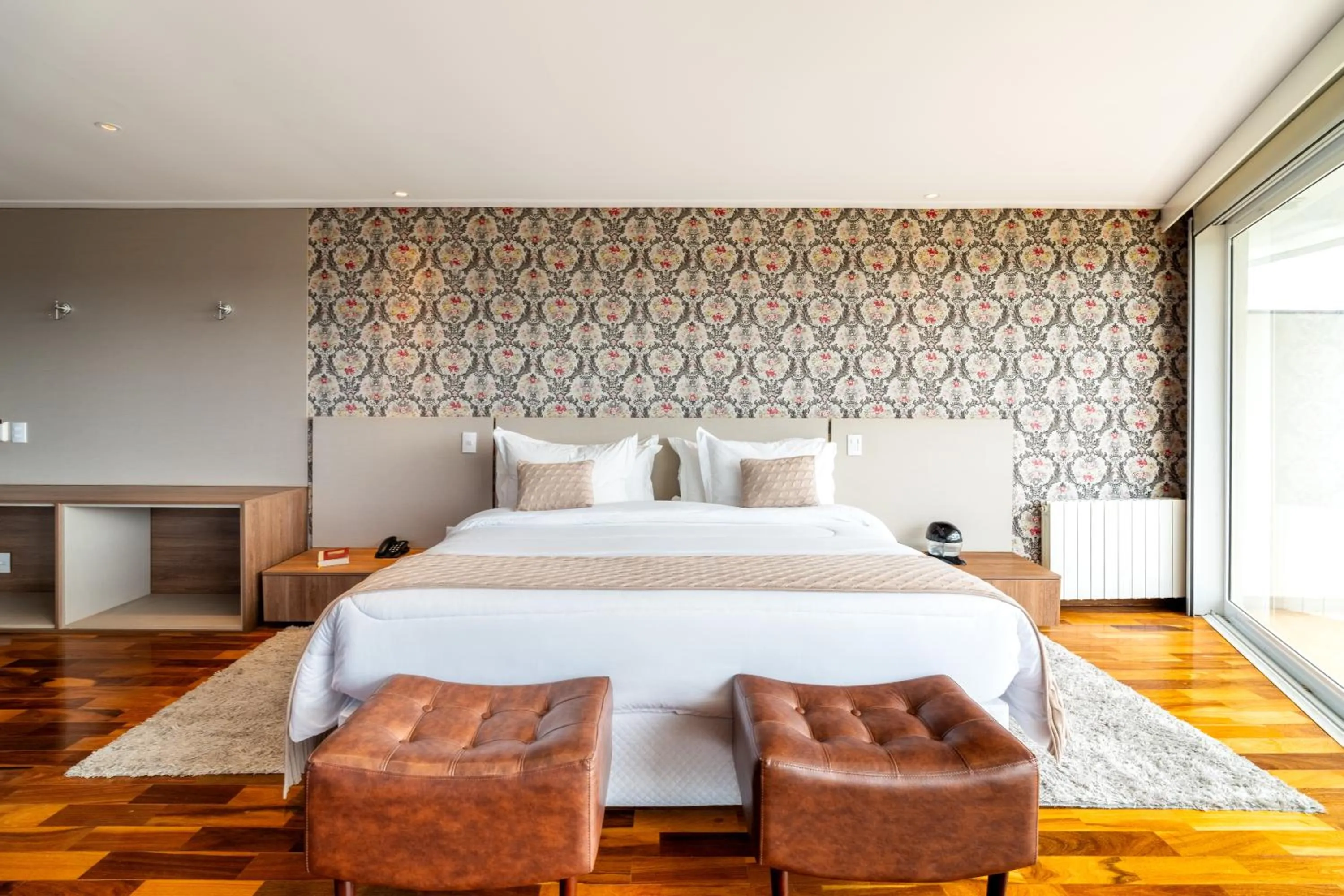 Bed in Chris Wellness Resort Hotel