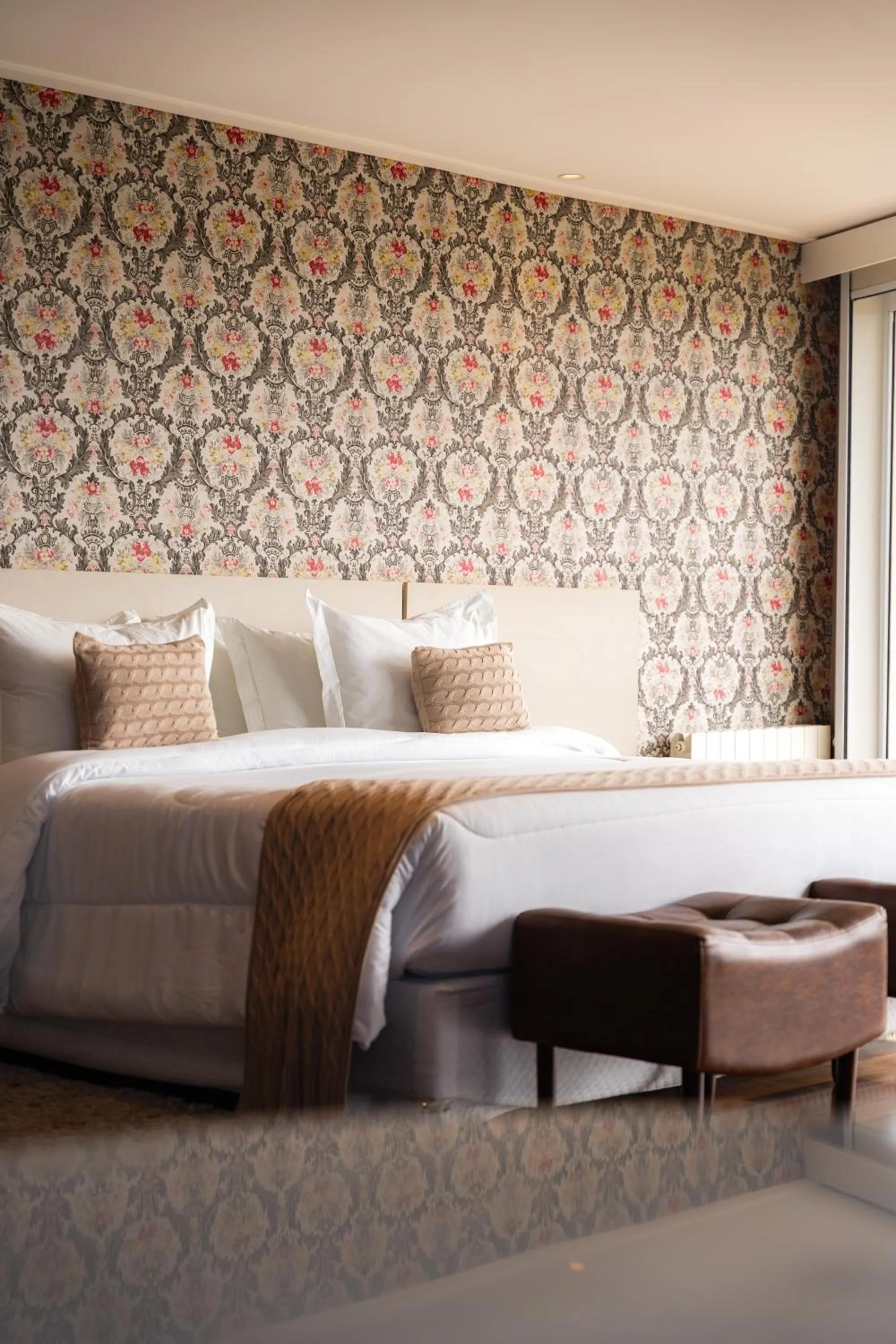 Bed in Chris Wellness Resort Hotel