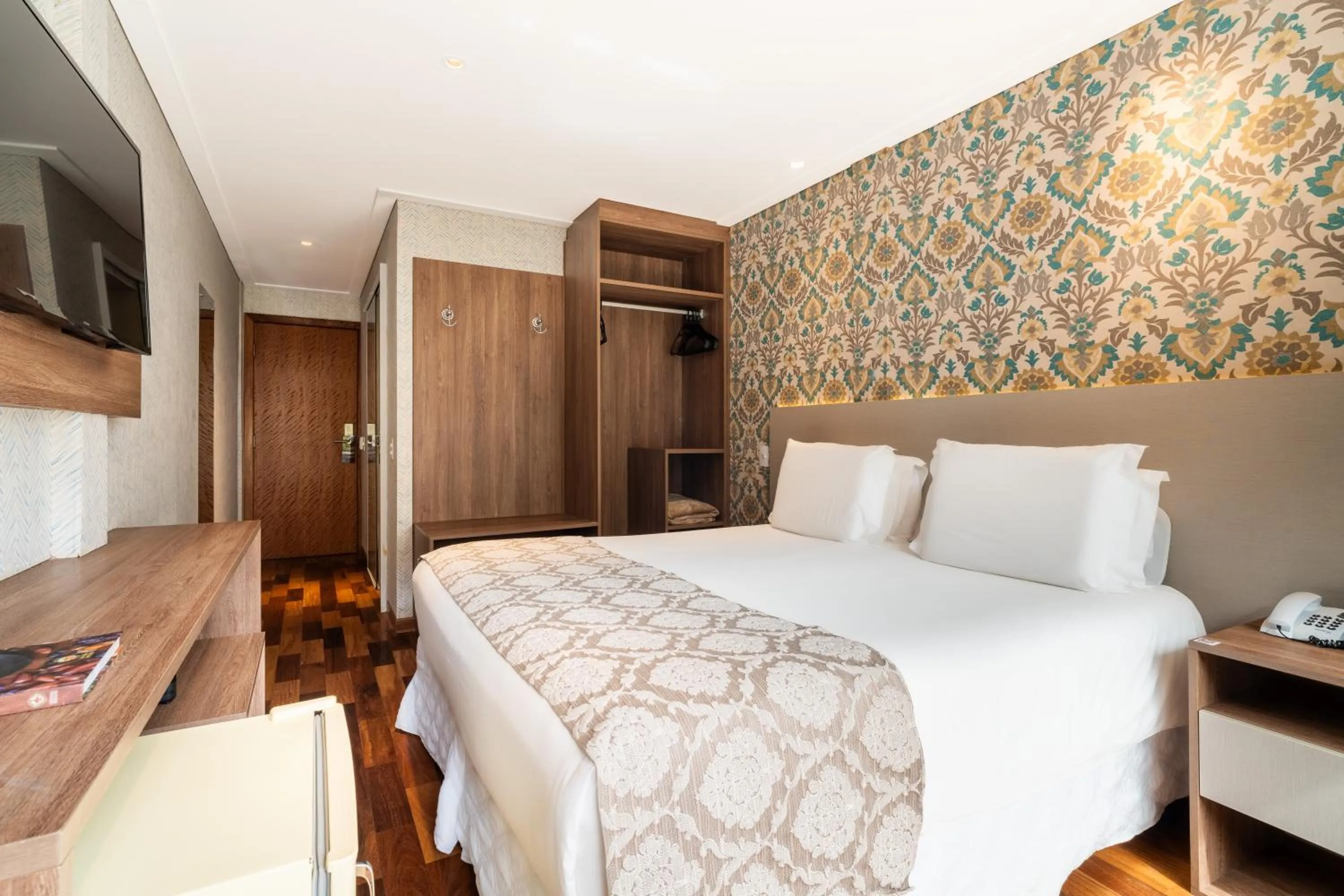 Bed in Chris Wellness Resort Hotel