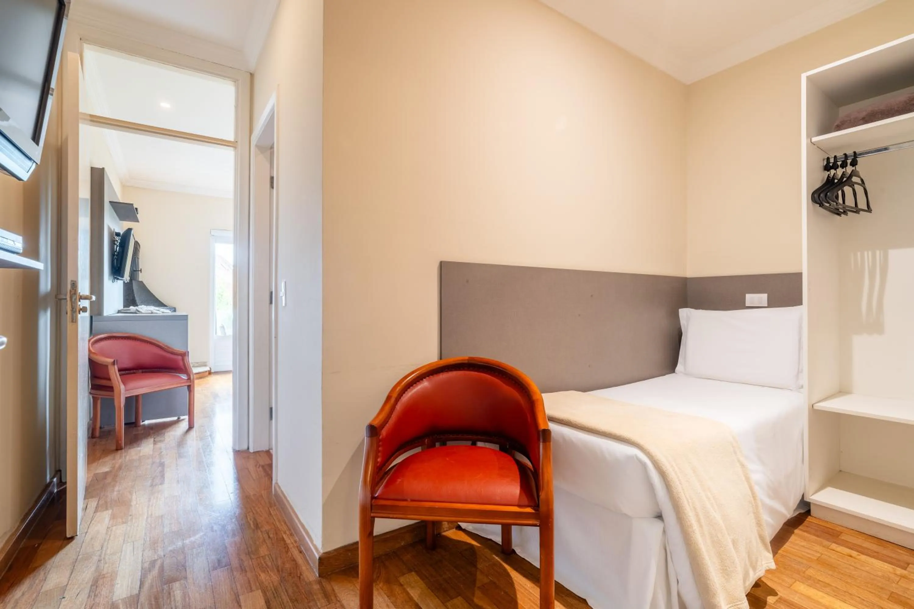 Bed in Chris Wellness Resort Hotel