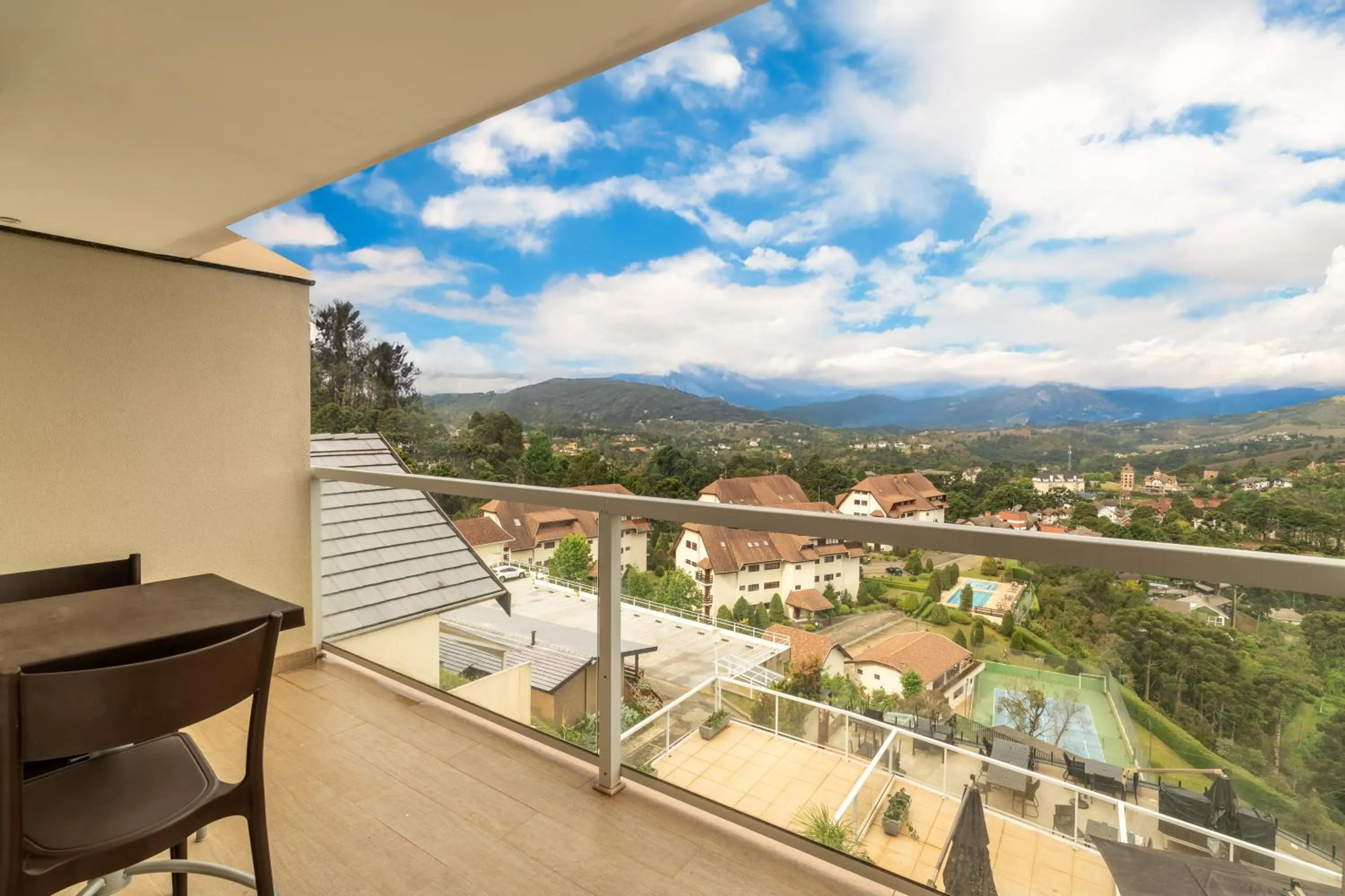 Balcony/Terrace in Chris Wellness Resort Hotel