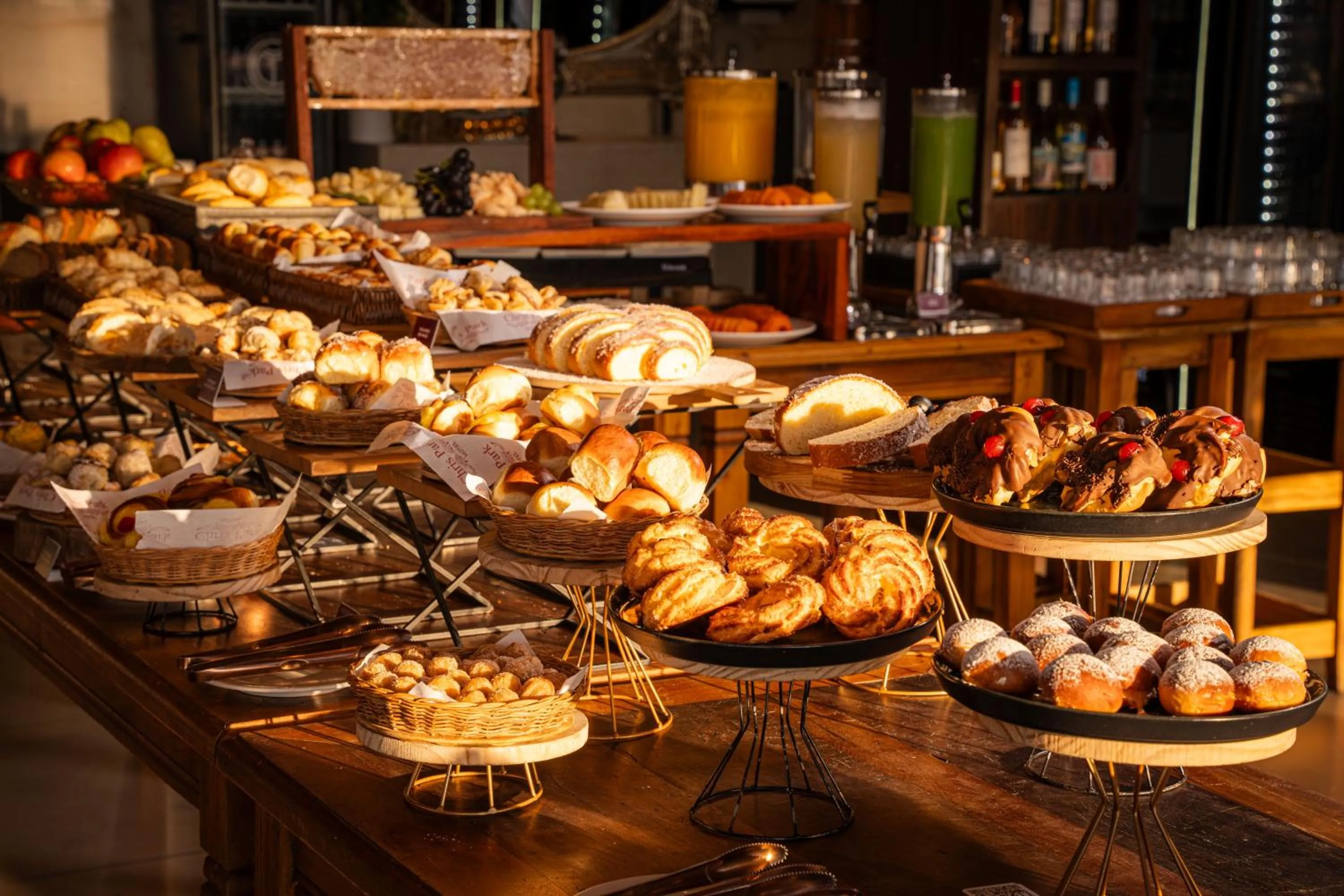 Breakfast in Chris Wellness Resort Hotel