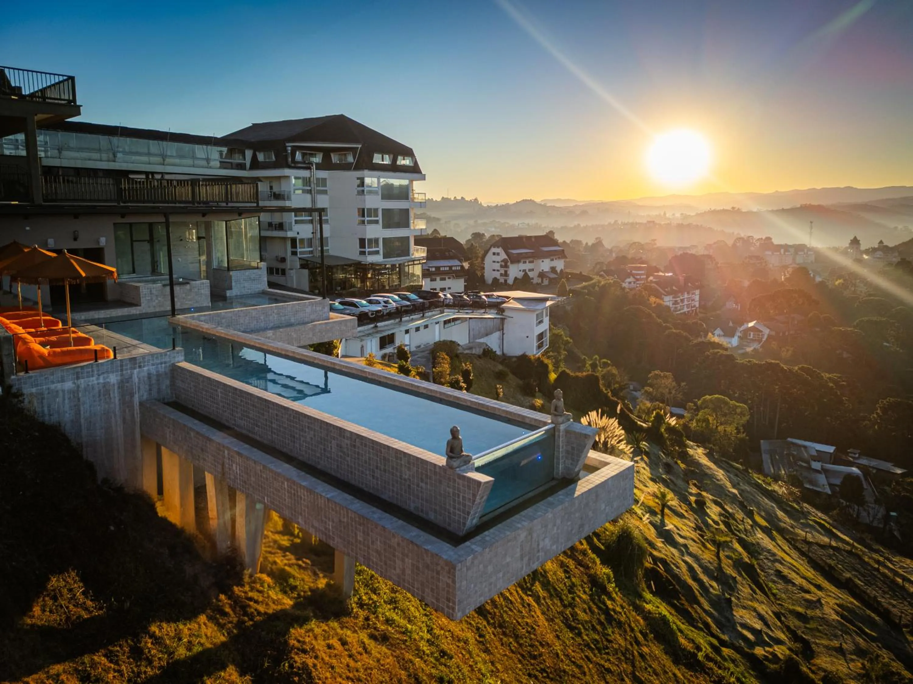 Swimming pool in Chris Wellness Resort Hotel