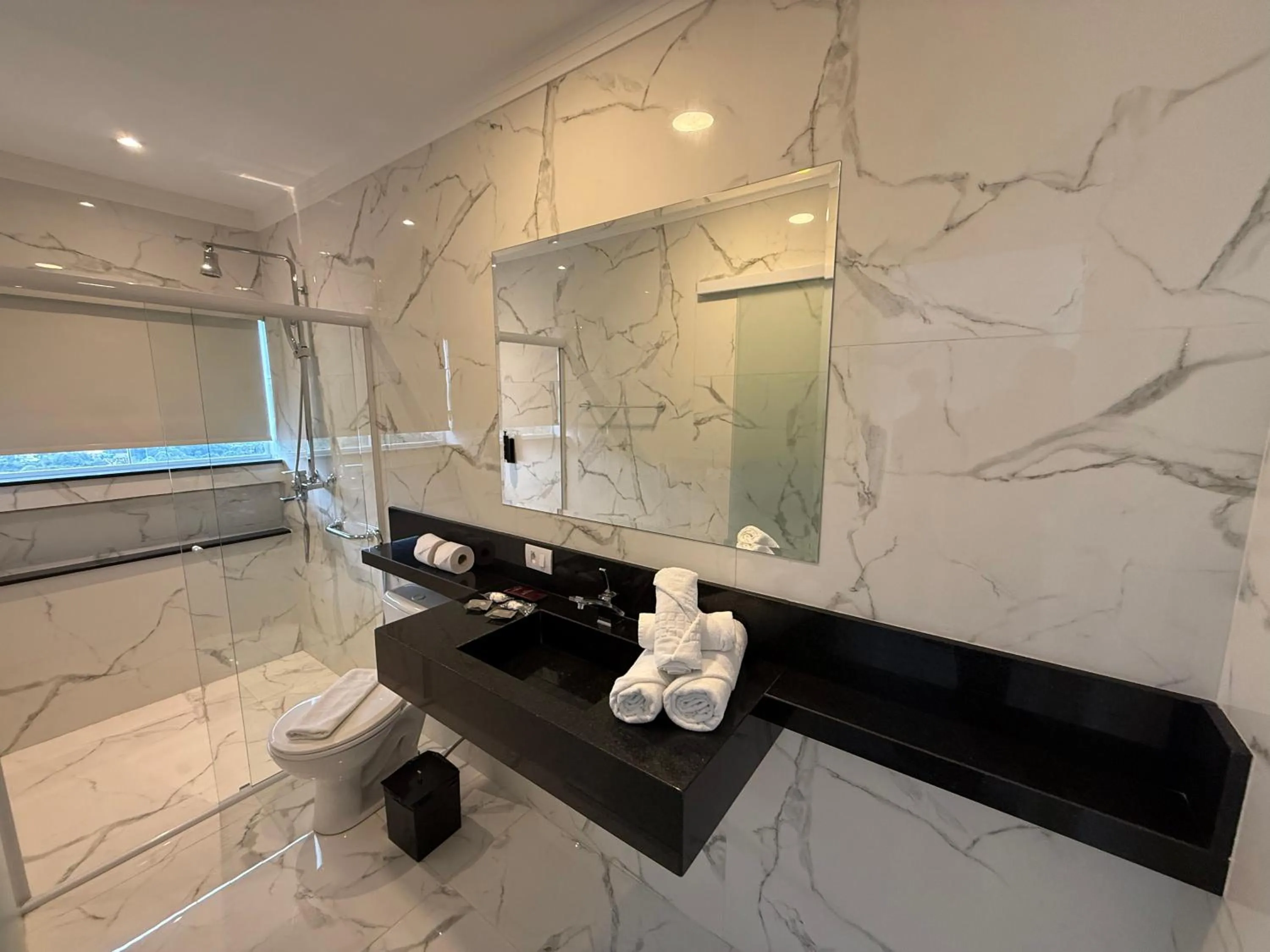 Bathroom in Chris Wellness Resort Hotel